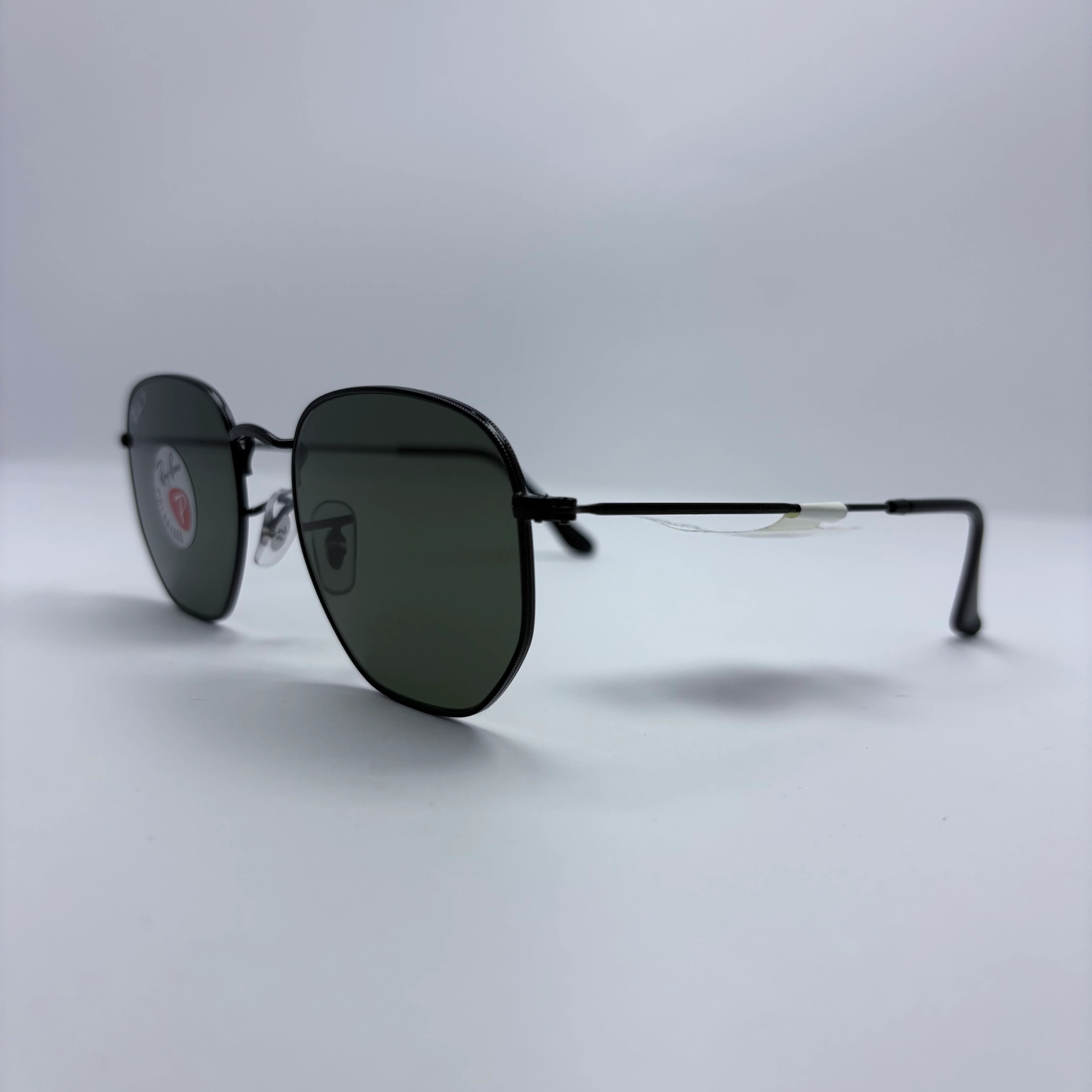 Lentes Ray Ban RB3548N Hexagonal Polarizado - Image 4