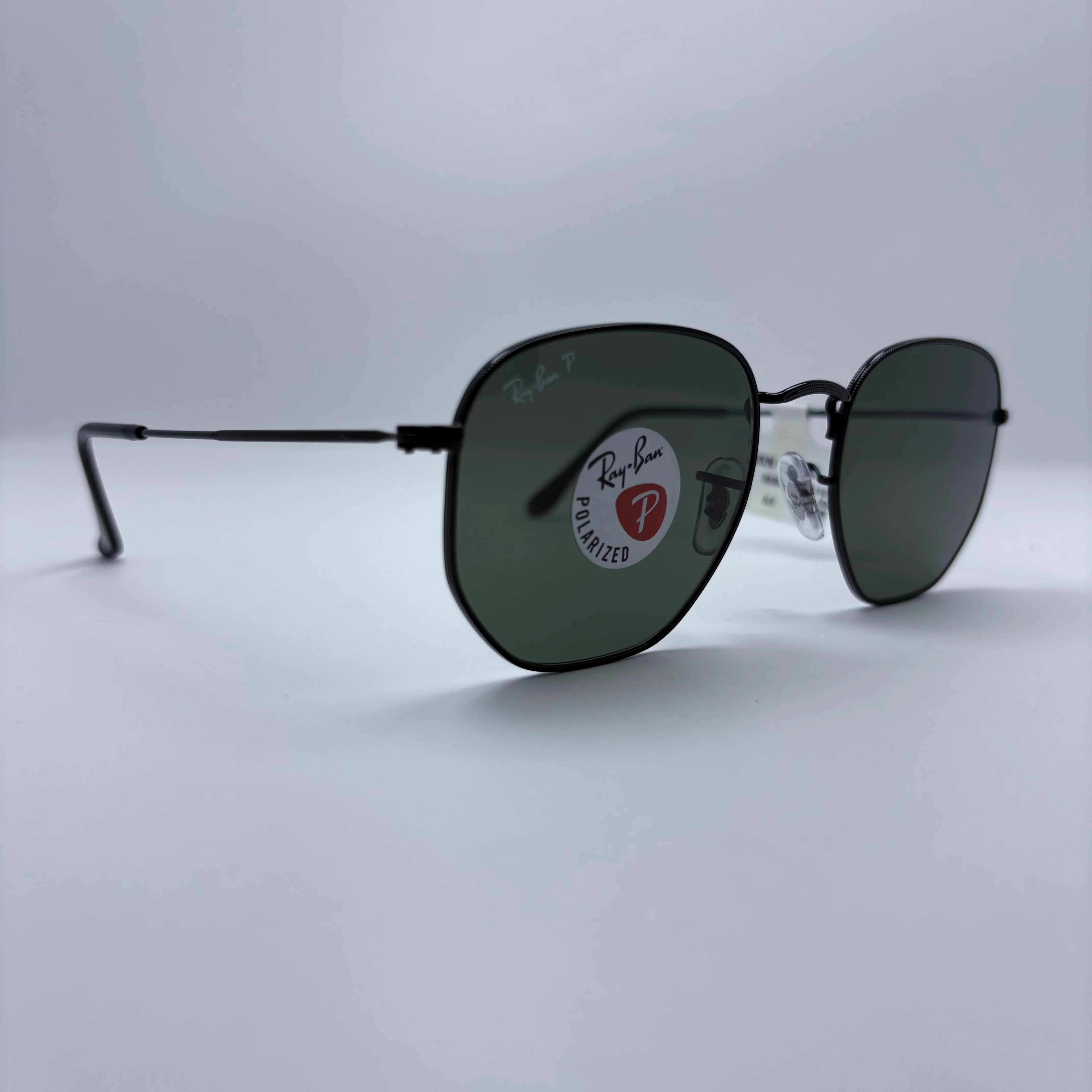 Lentes Ray Ban RB3548N Hexagonal Polarizado - Image 6