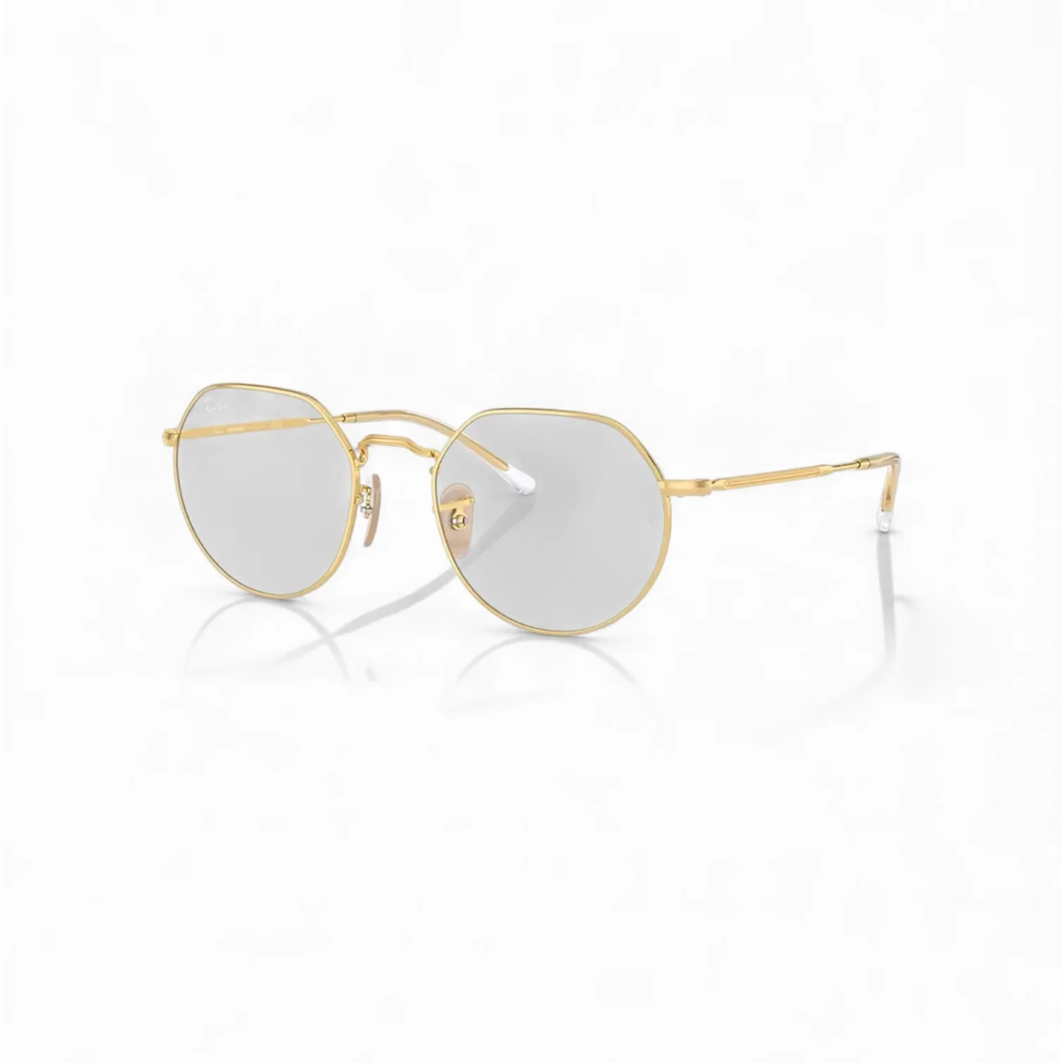 Lentes Ray Ban RB3565 Jack Transitions Transparente & Azul - Image 2