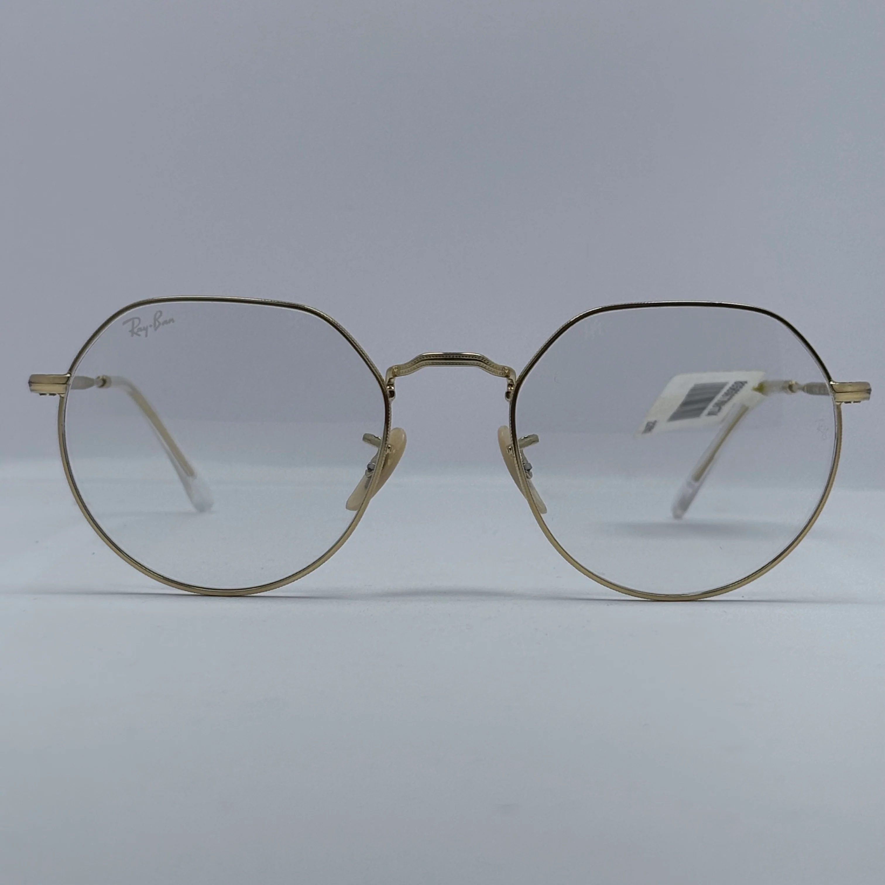 Lentes Ray Ban RB3565 Jack Transitions Transparente & Azul - Image 5