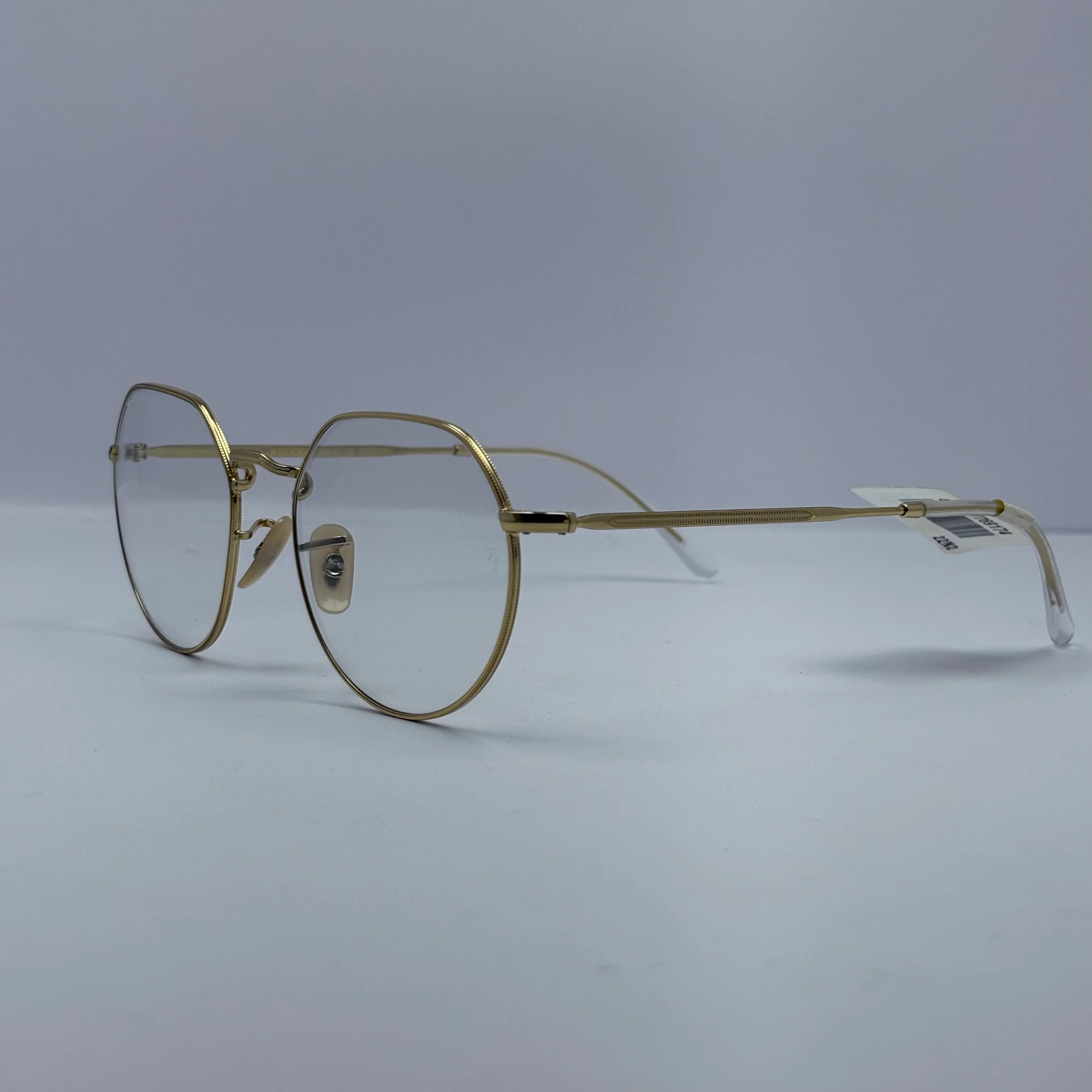 Lentes Ray Ban RB3565 Jack Transitions Transparente & Azul - Image 6
