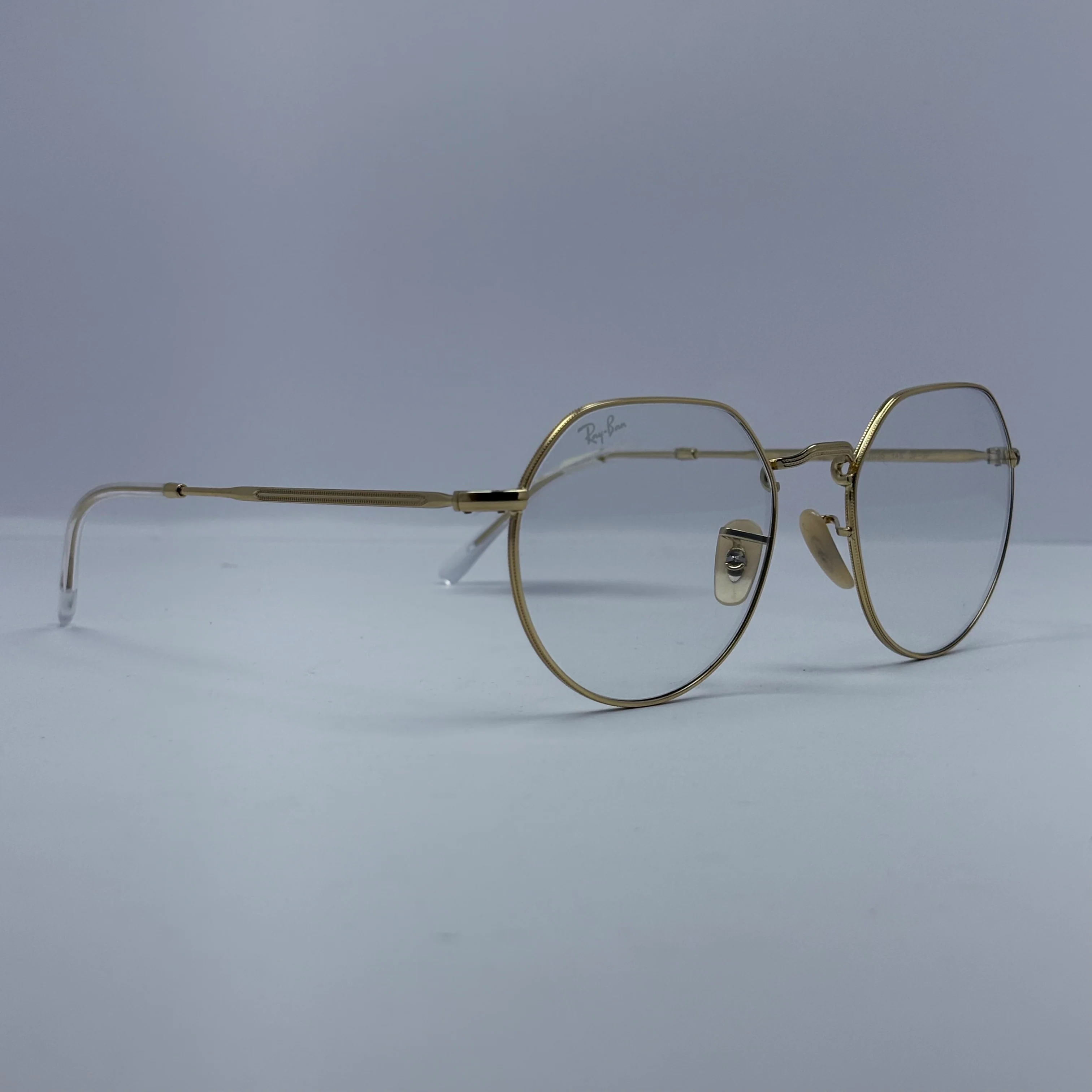Lentes Ray Ban RB3565 Jack Transitions Transparente & Azul - Image 8