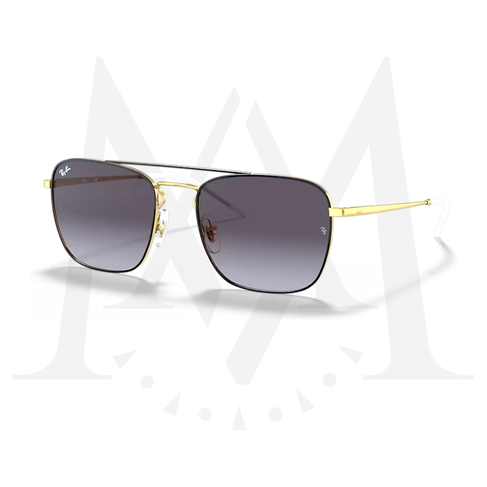 Lentes Ray Ban RB3588 90548G Caravan Azul