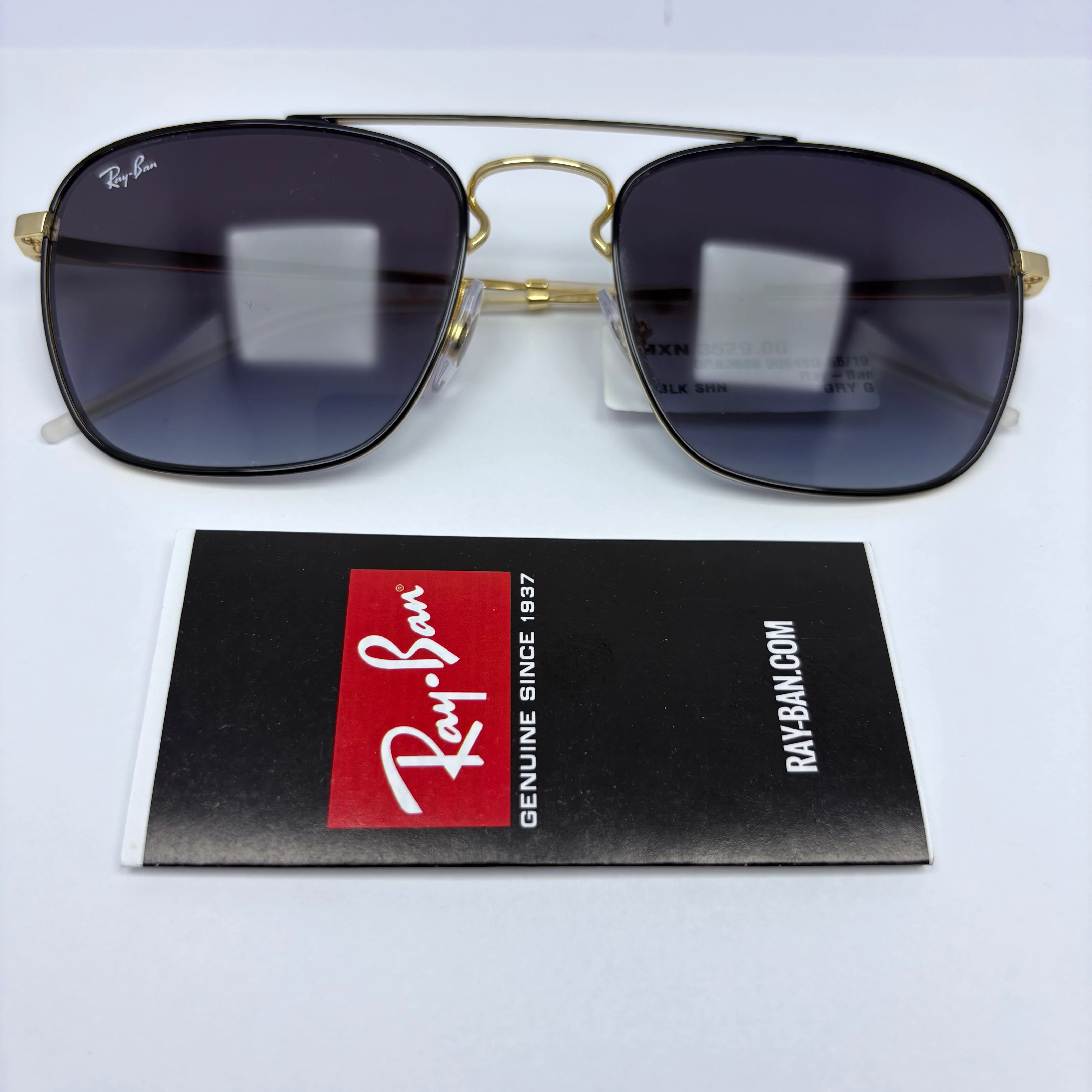 Lentes Ray Ban RB3588 90548G Caravan Azul - Image 2