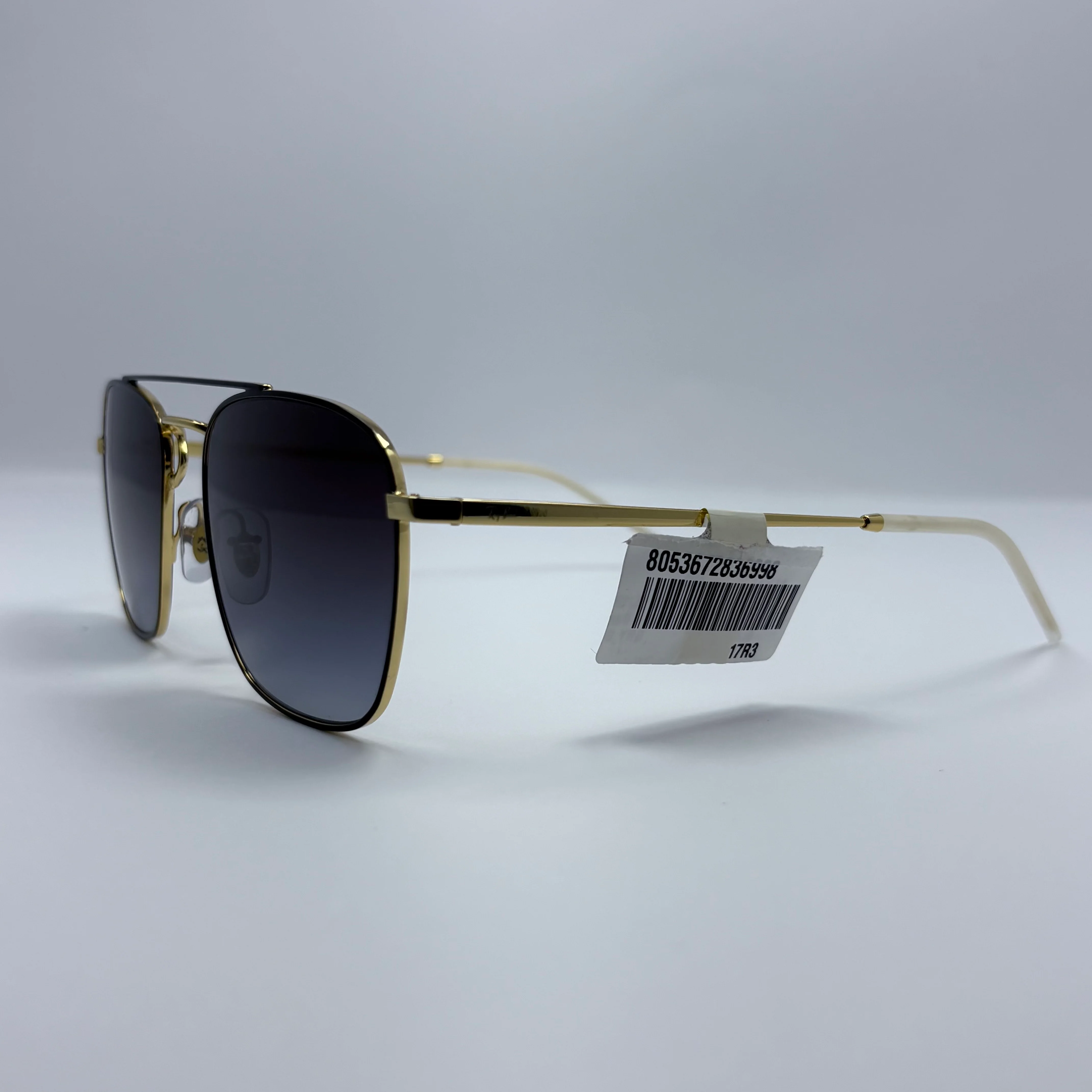 Lentes Ray Ban RB3588 90548G Caravan Azul - Image 4