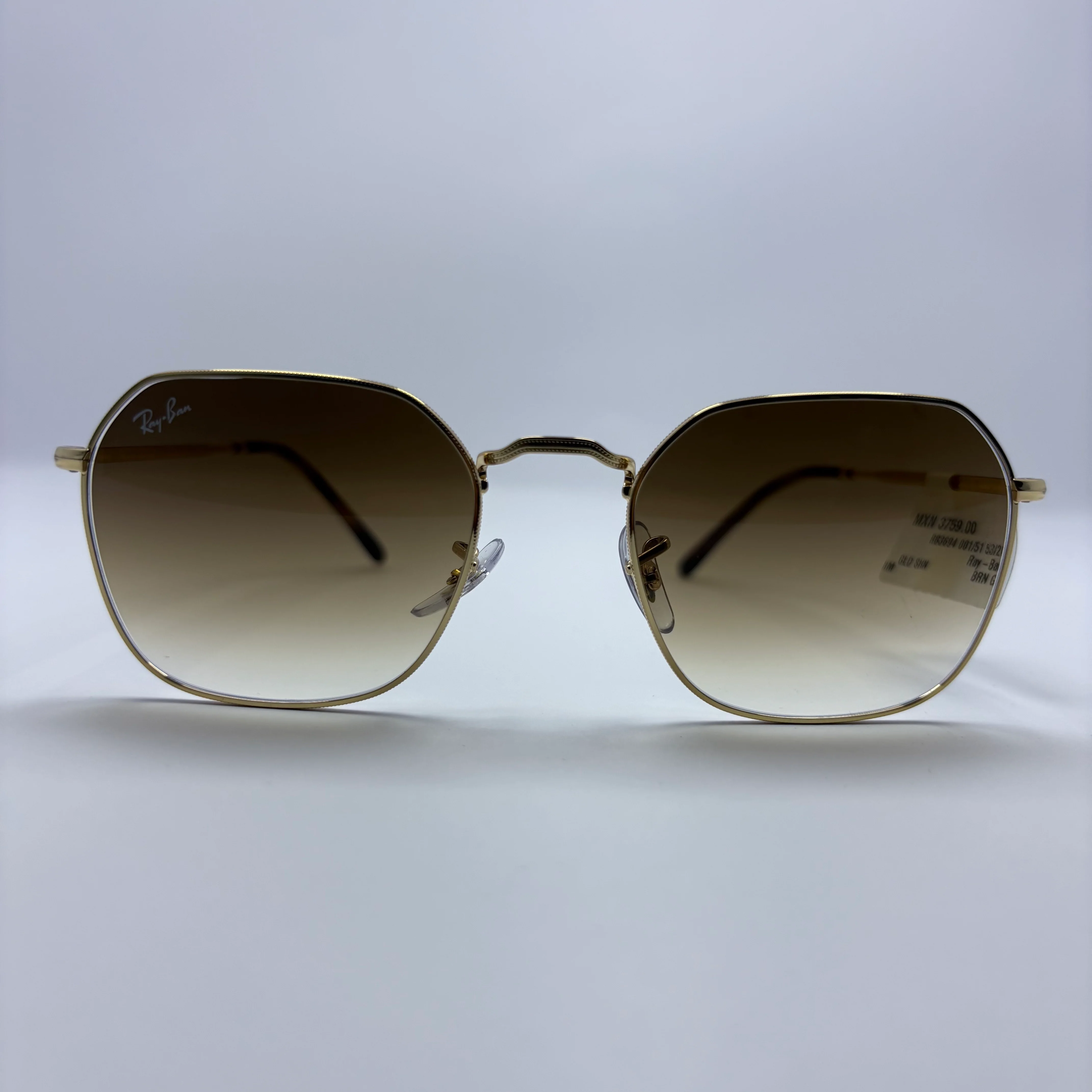 Lentes Ray Ban RB3694 Jim Marrón - Image 3