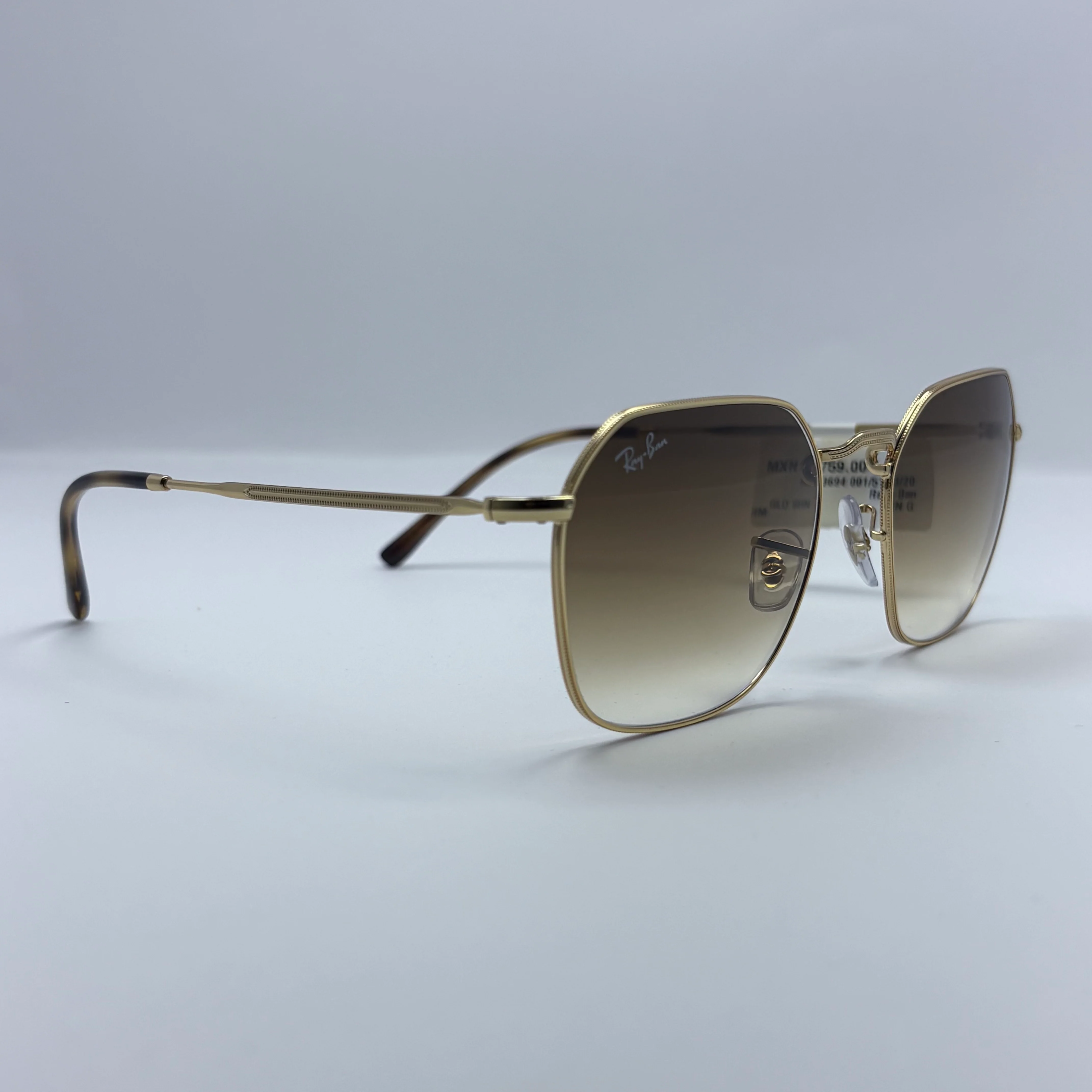 Lentes Ray Ban RB3694 Jim Marrón - Image 6