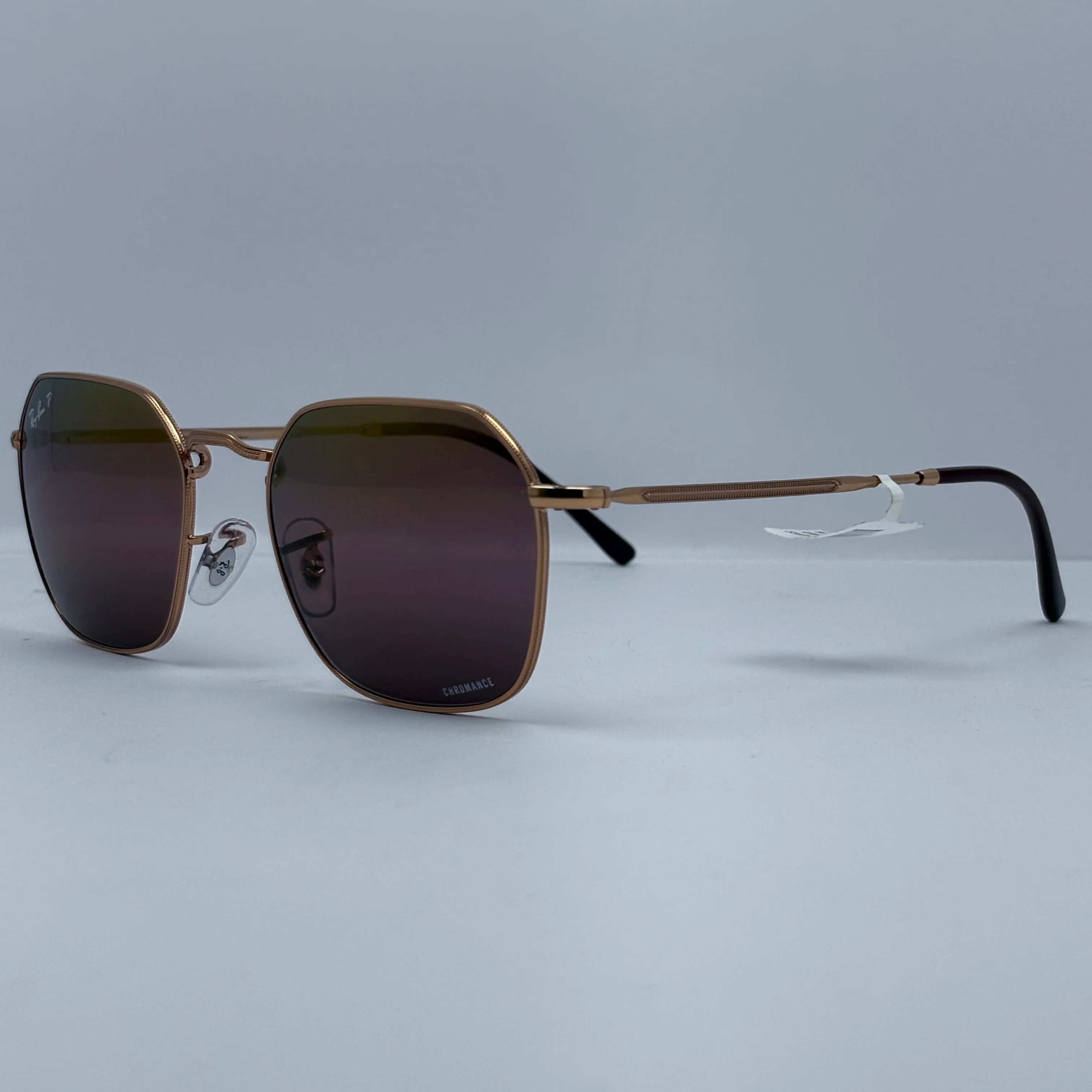 Lentes Ray Ban RB3694 Jim Rojo Polarizado Chromance - Image 4
