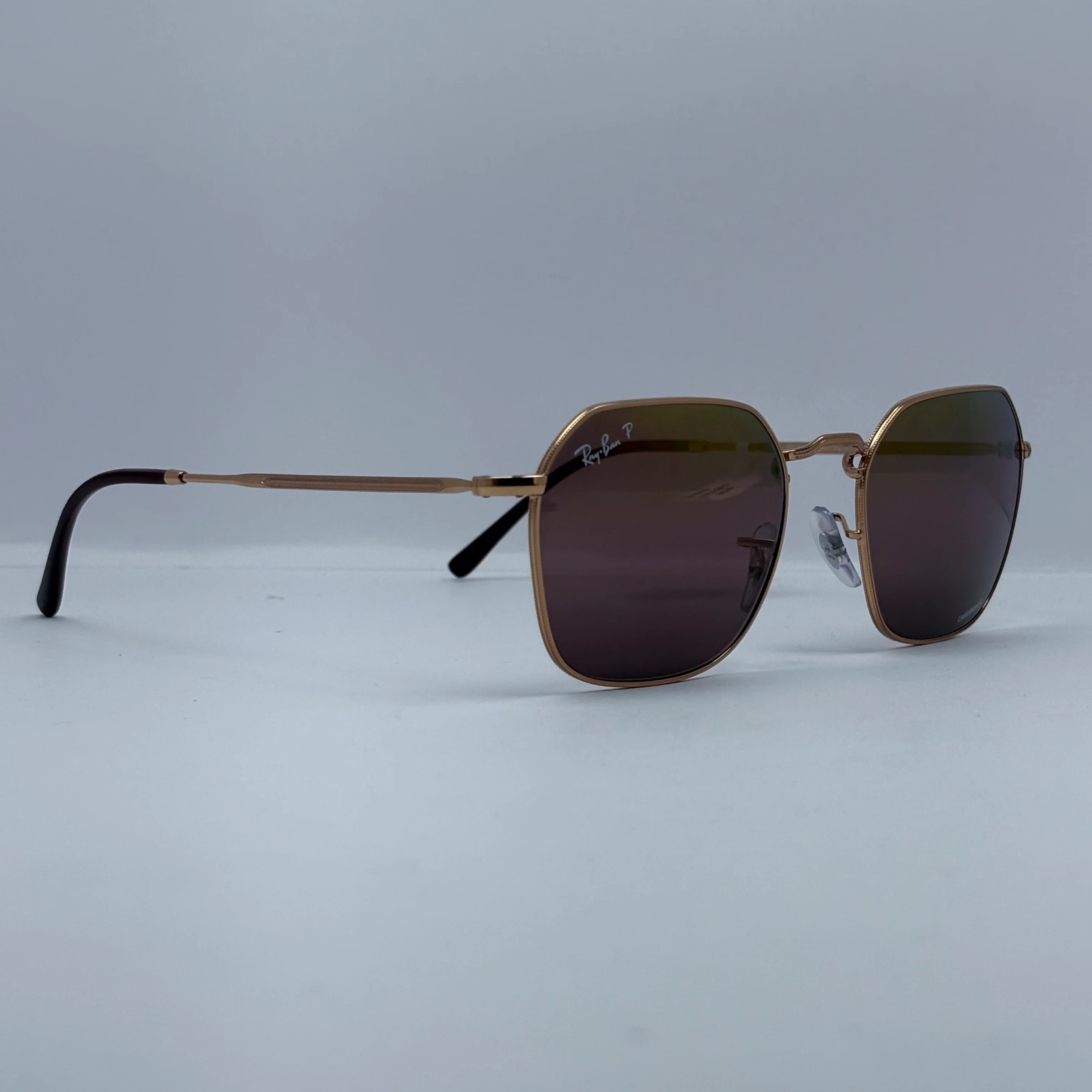 Lentes Ray Ban RB3694 Jim Rojo Polarizado Chromance - Image 6