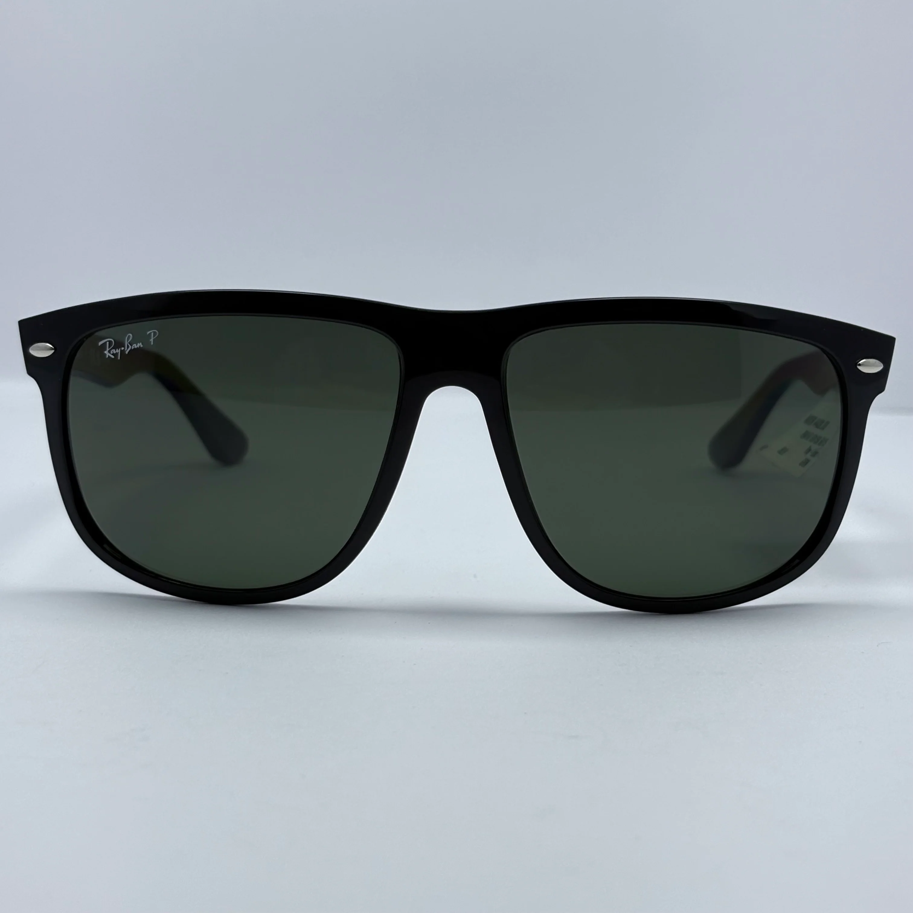 Lentes Ray Ban RB4147 Boyfriend Polarizados Verde - Image 3
