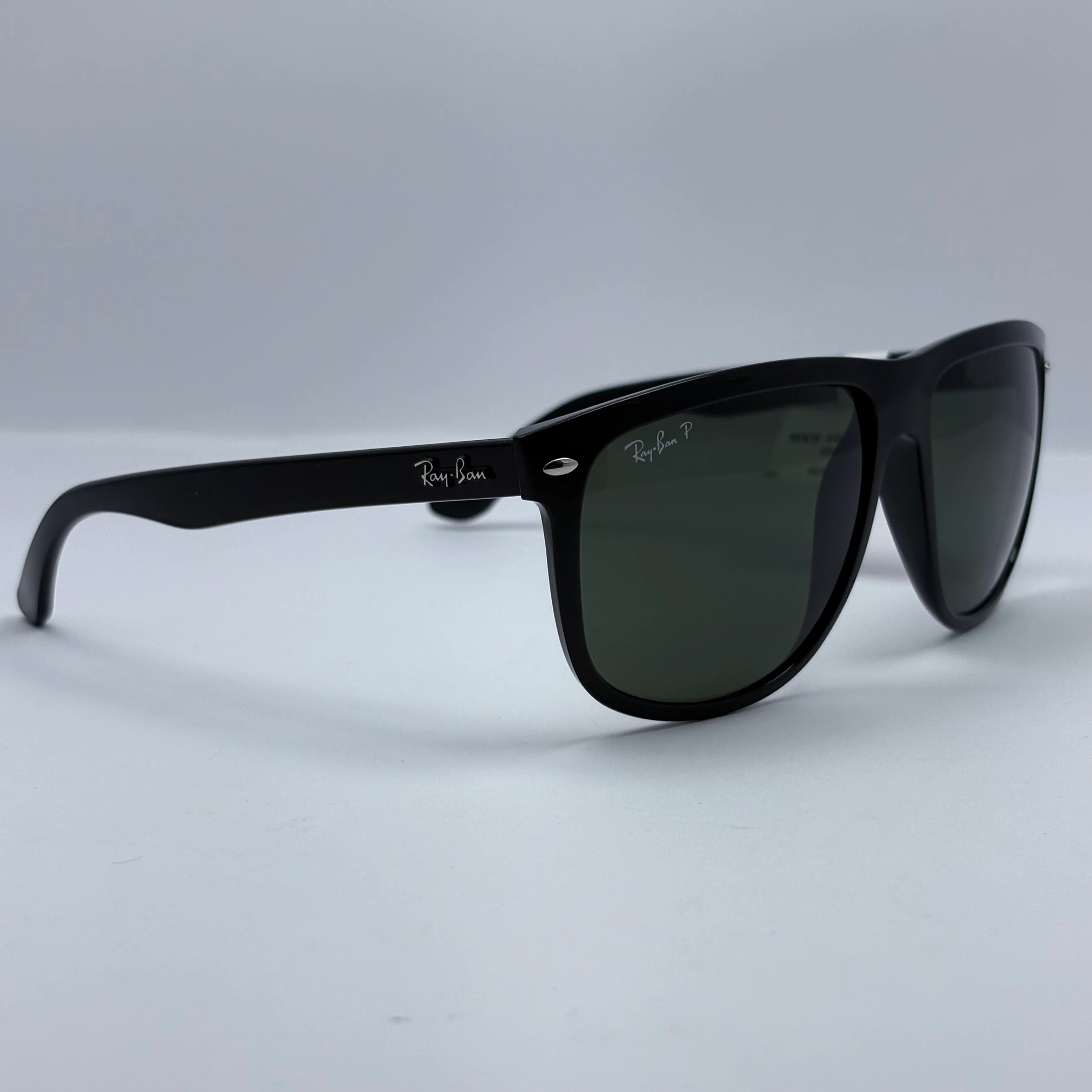 Lentes Ray Ban RB4147 Boyfriend Polarizados Verde - Image 6