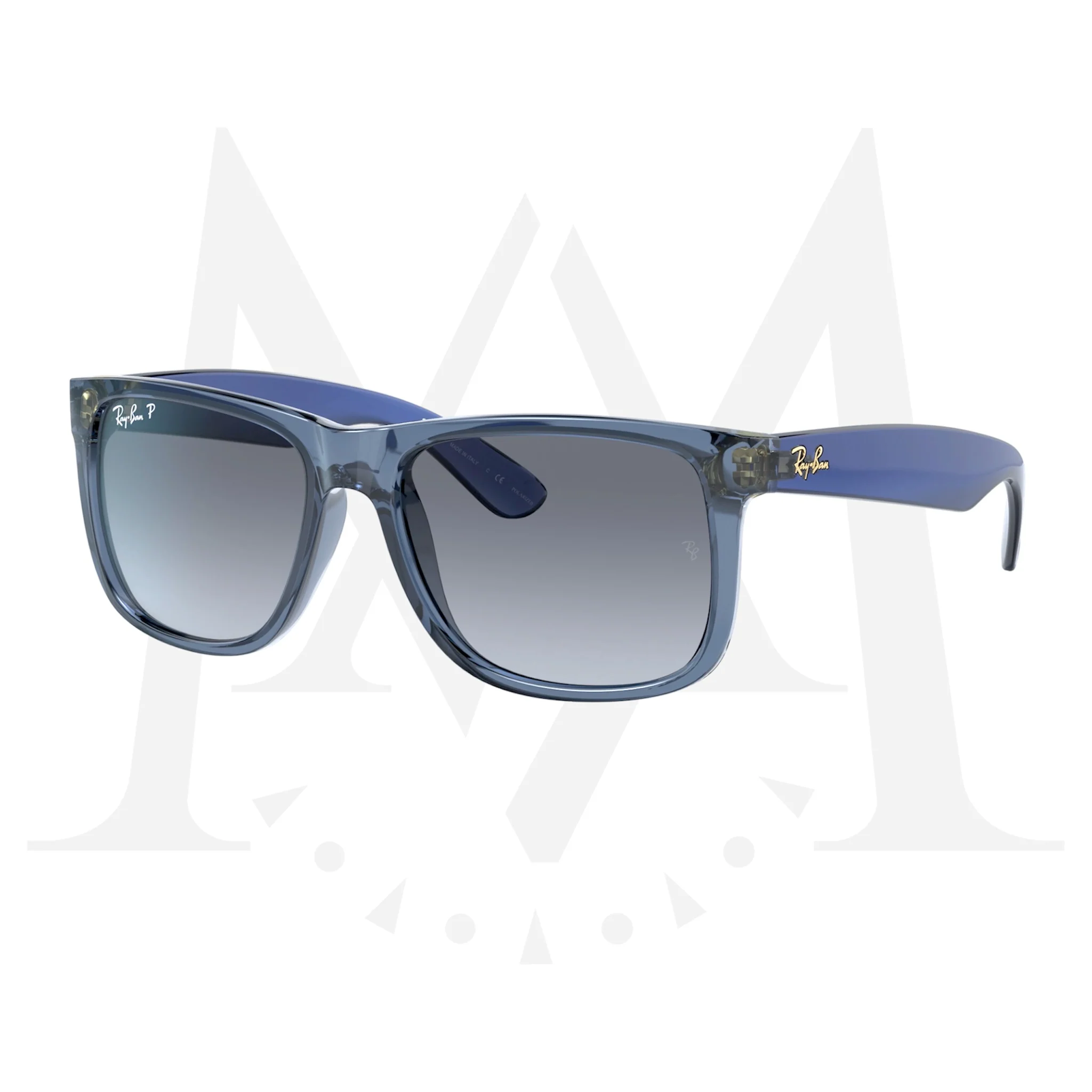 Lentes Ray Ban RB4165 Justin Classic Gris Polarizado