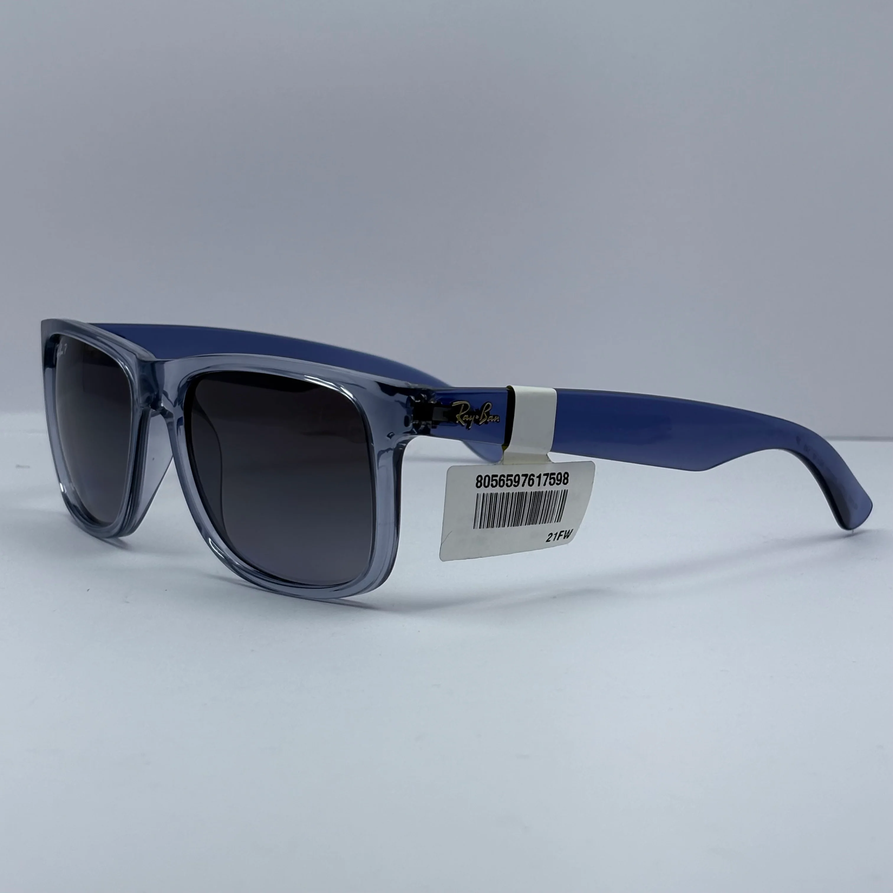 Lentes Ray Ban RB4165 Justin Classic Gris Polarizado - Image 4