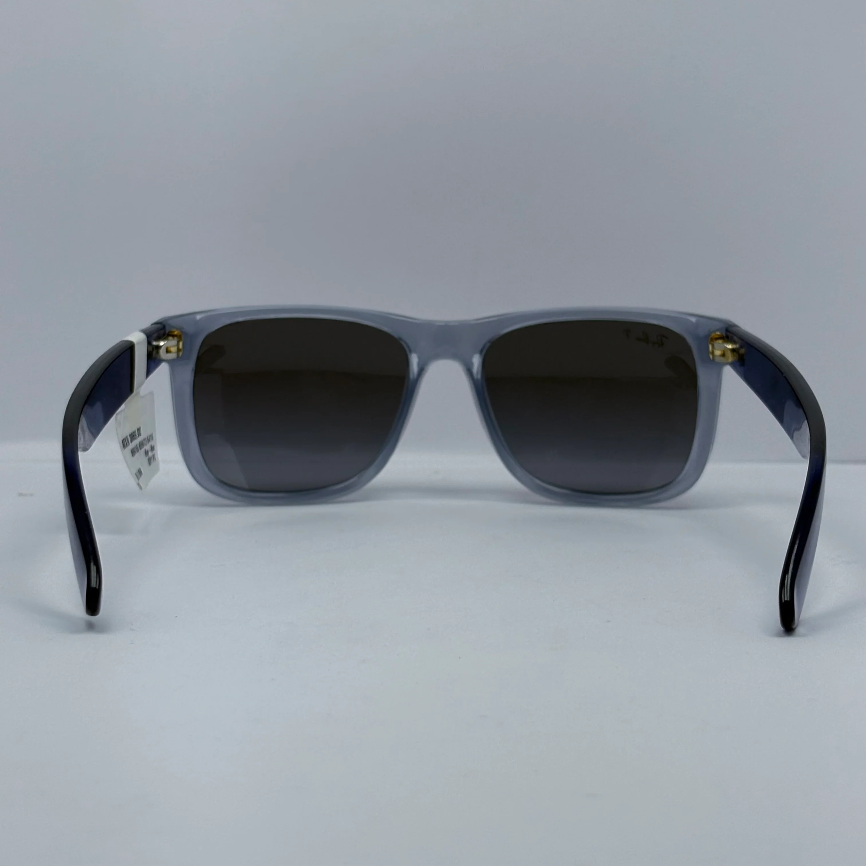 Lentes Ray Ban RB4165 Justin Classic Gris Polarizado - Image 5