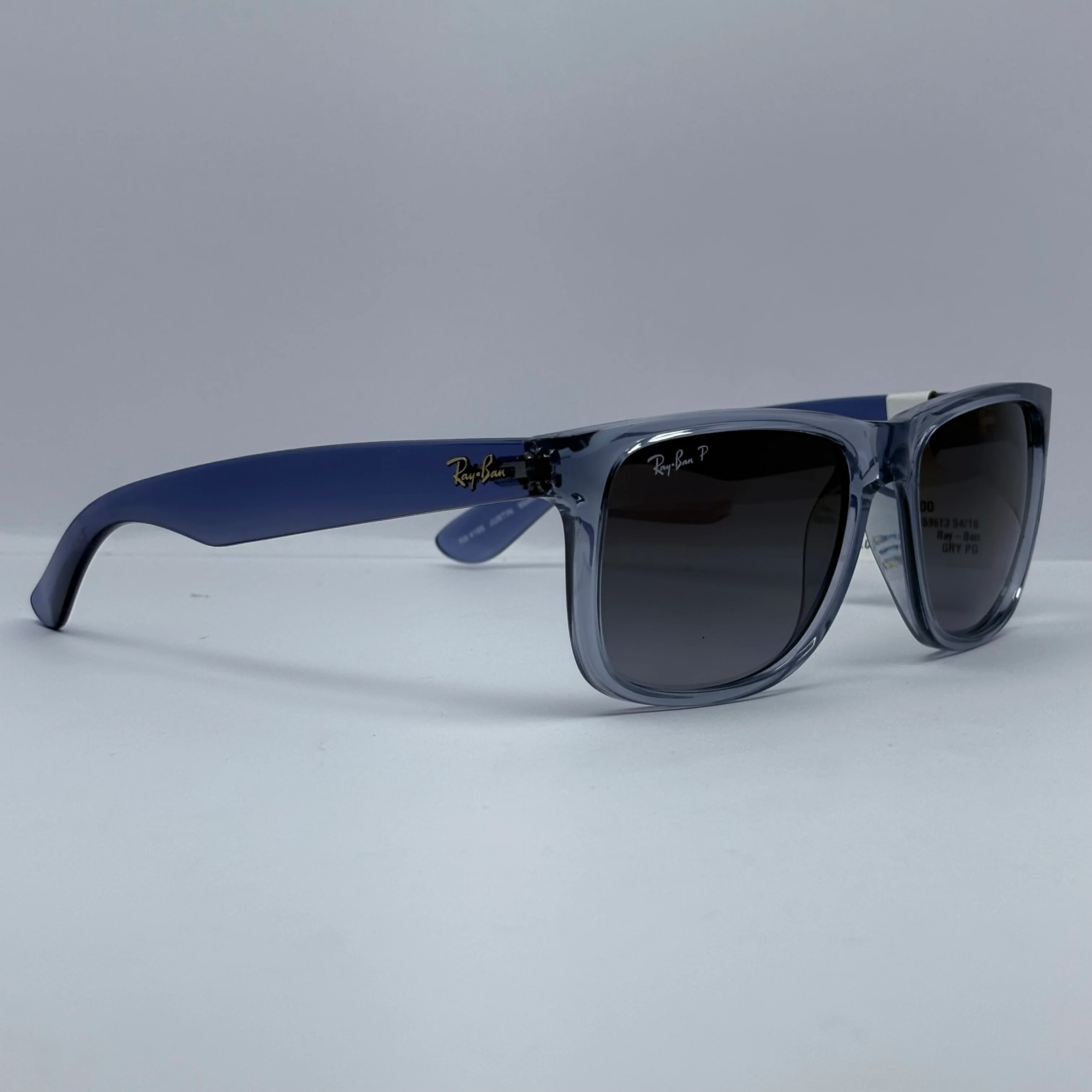 Lentes Ray Ban RB4165 Justin Classic Gris Polarizado - Image 6