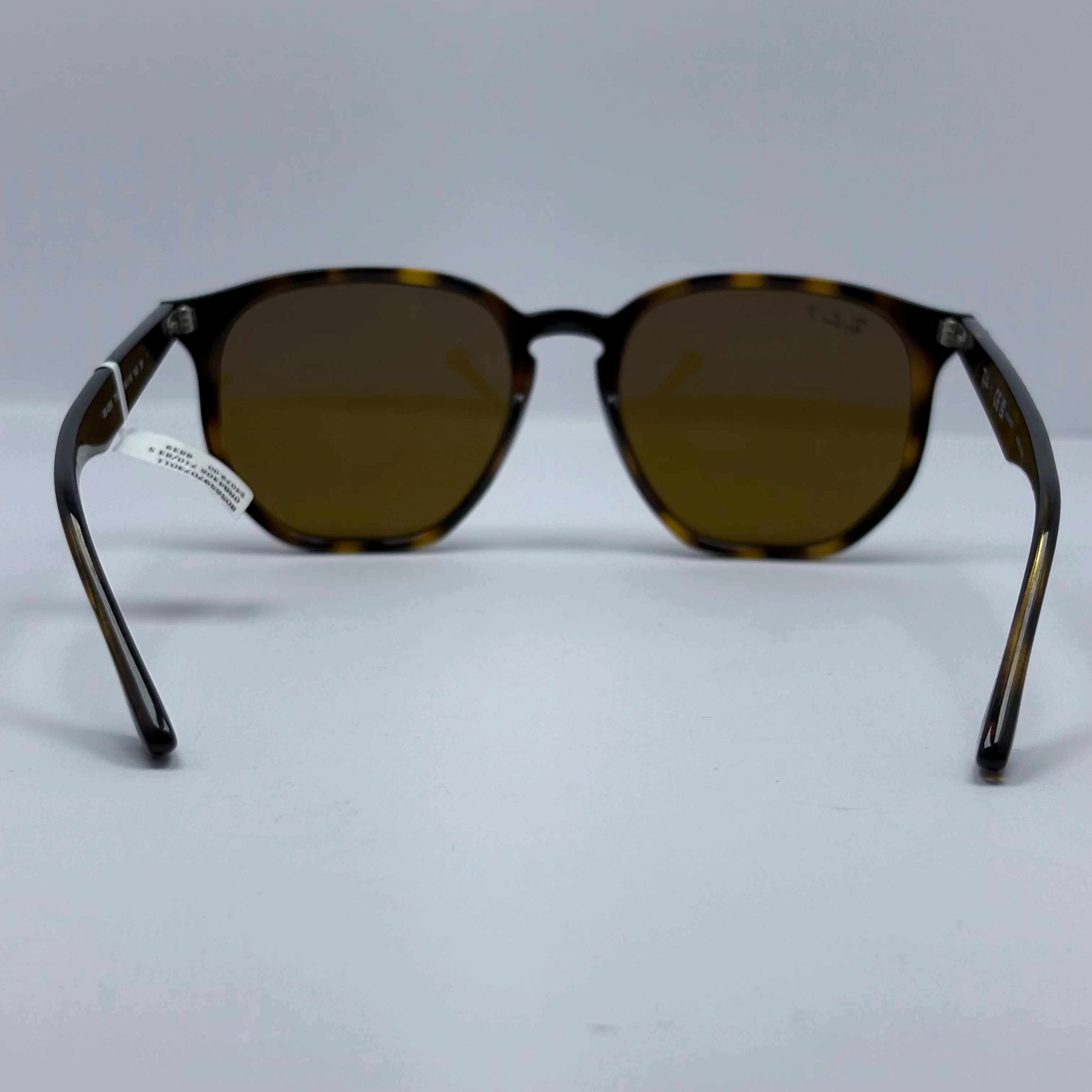 Lentes Ray Ban RB4306 Hexagonal Polarizados Marrón B-15 - Image 5