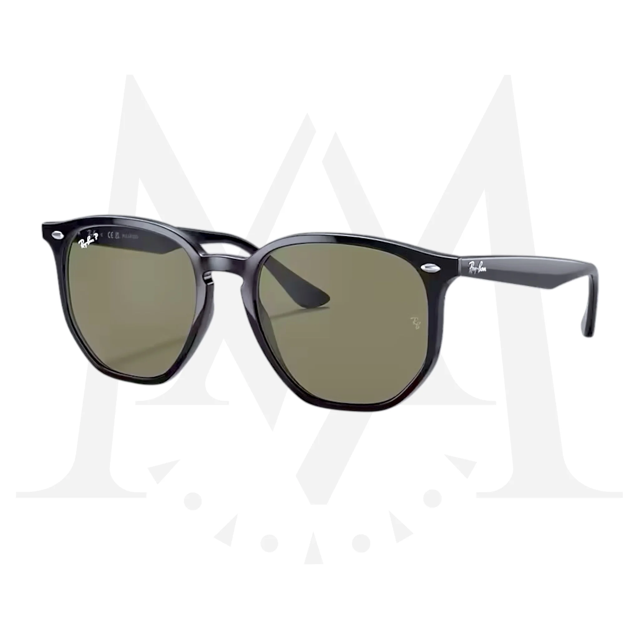 Lentes Ray Ban RB4306 Polarizados Verdes G-15
