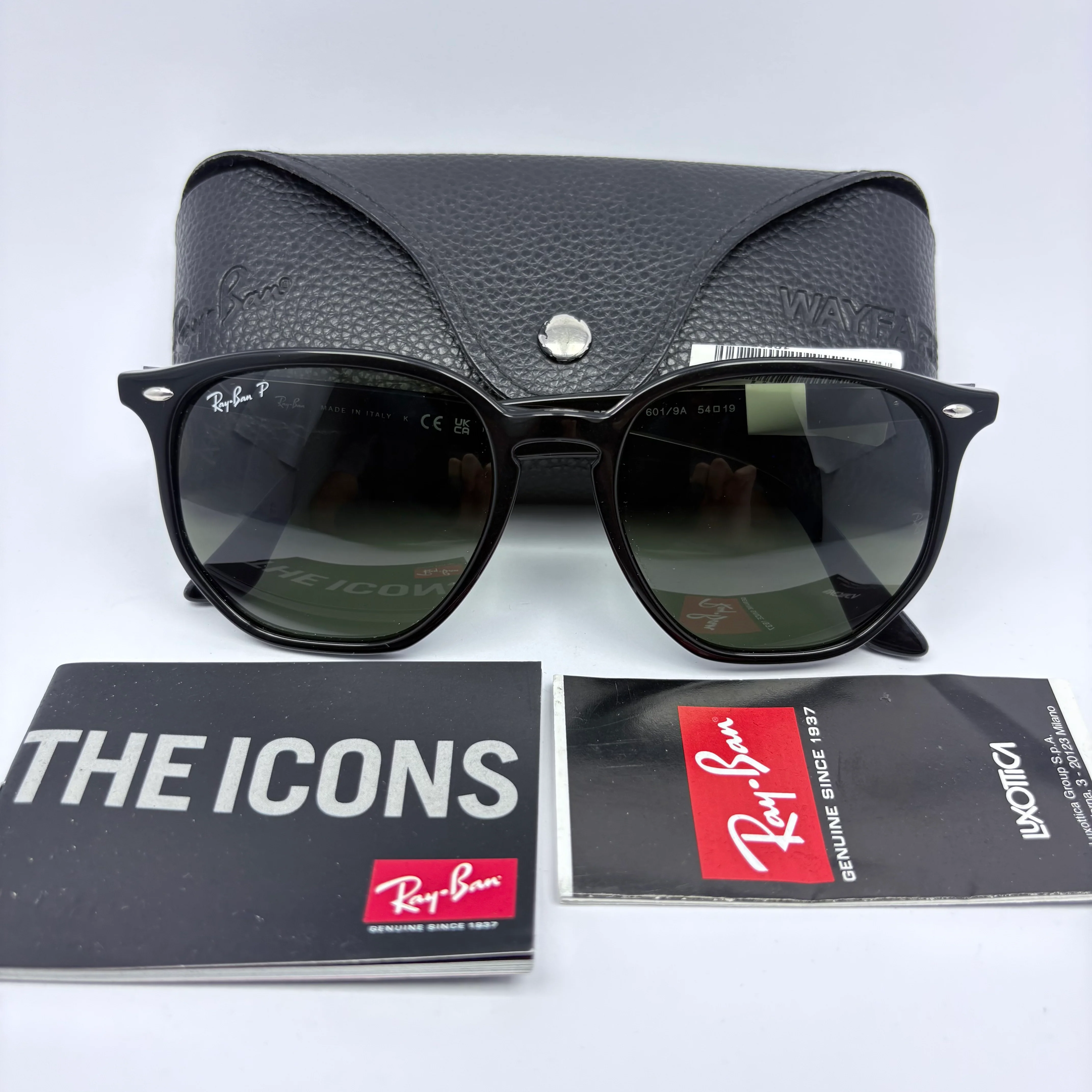 Lentes Ray Ban RB4306 Polarizados Verdes G-15 - Image 2