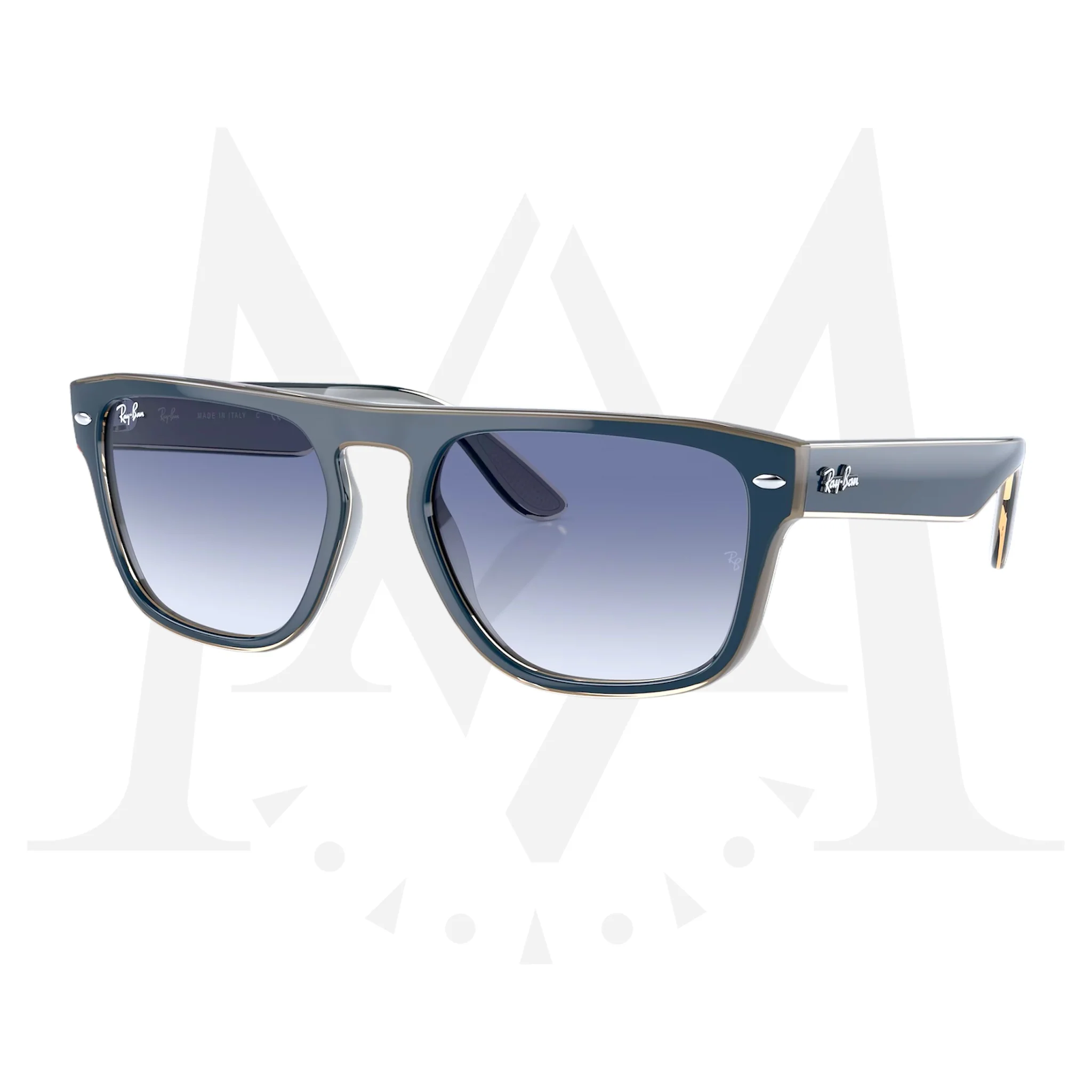 Lentes Ray Ban RB4407 Clubmaster Blue G
