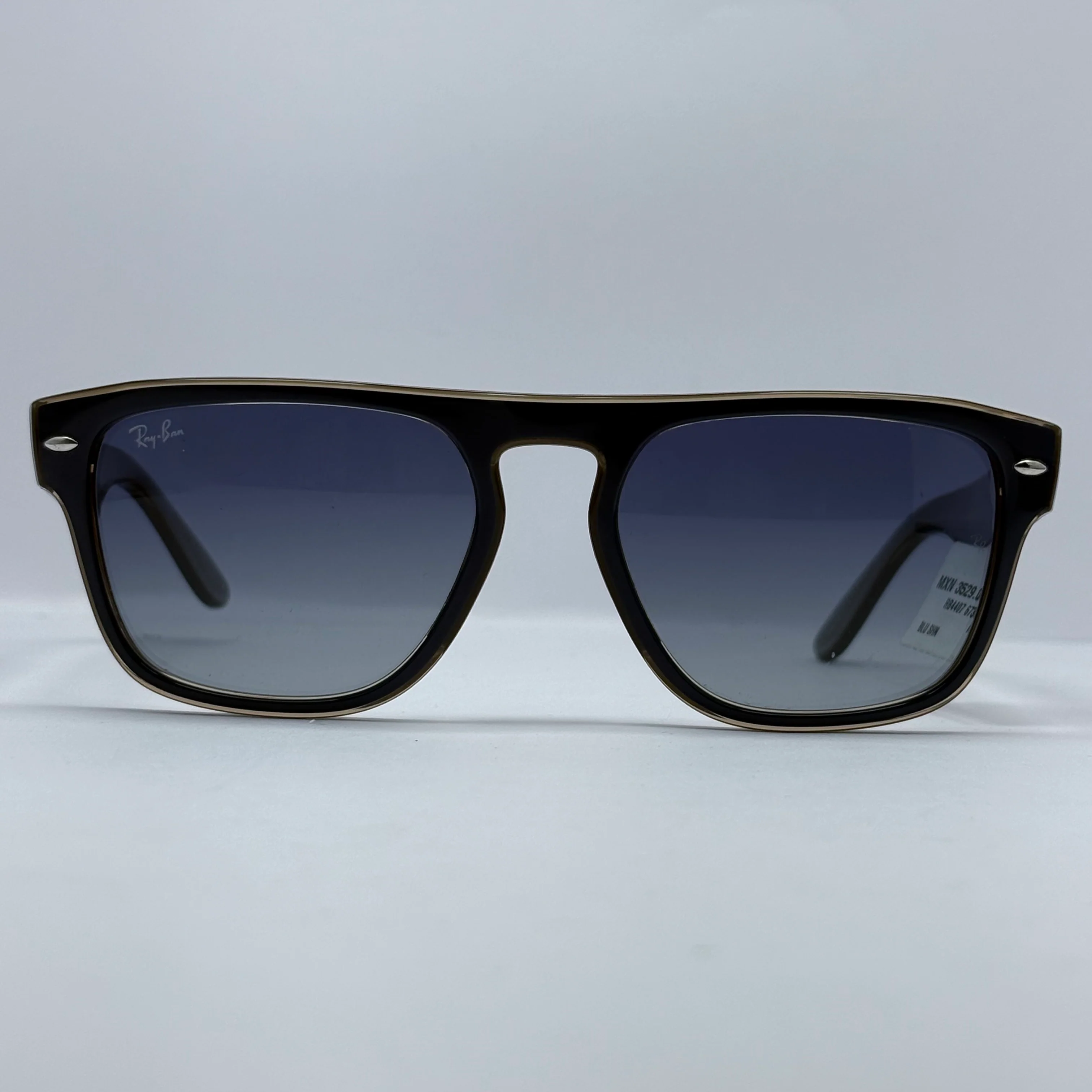 Lentes Ray Ban RB4407 Clubmaster Blue G - Image 3