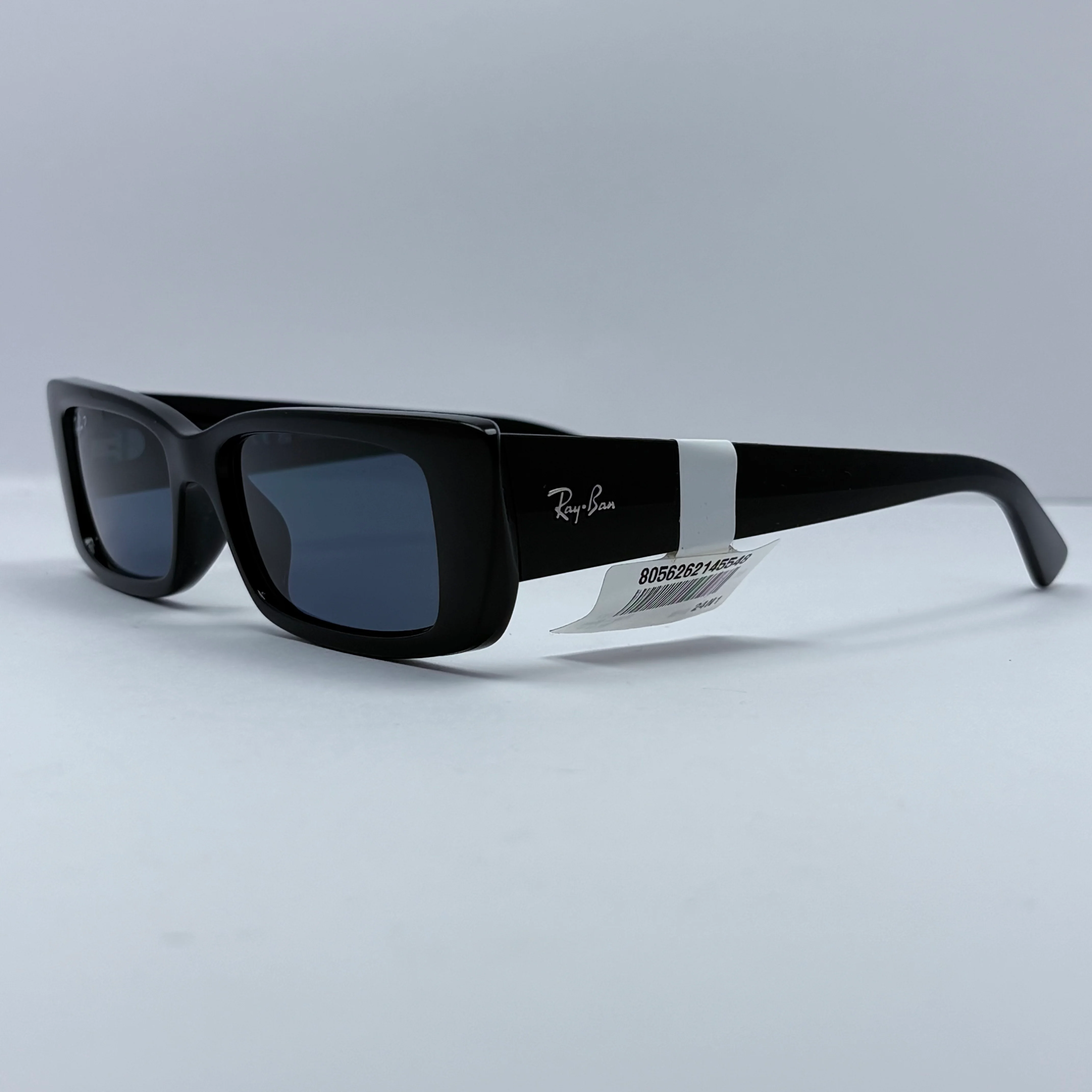 Lentes Ray Ban RB4425 Teru Azul Polarizado - Image 4