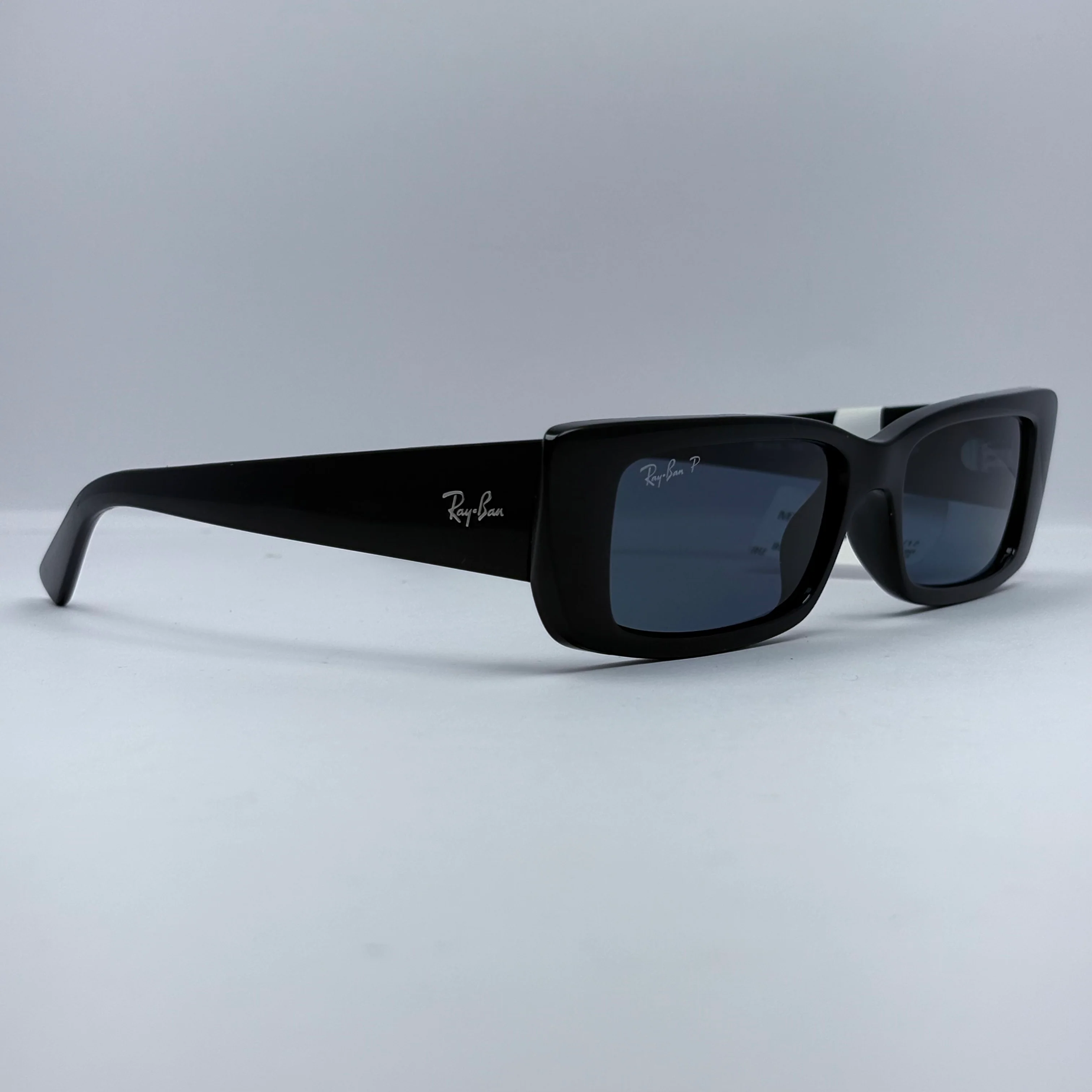 Lentes Ray Ban RB4425 Teru Azul Polarizado - Image 6