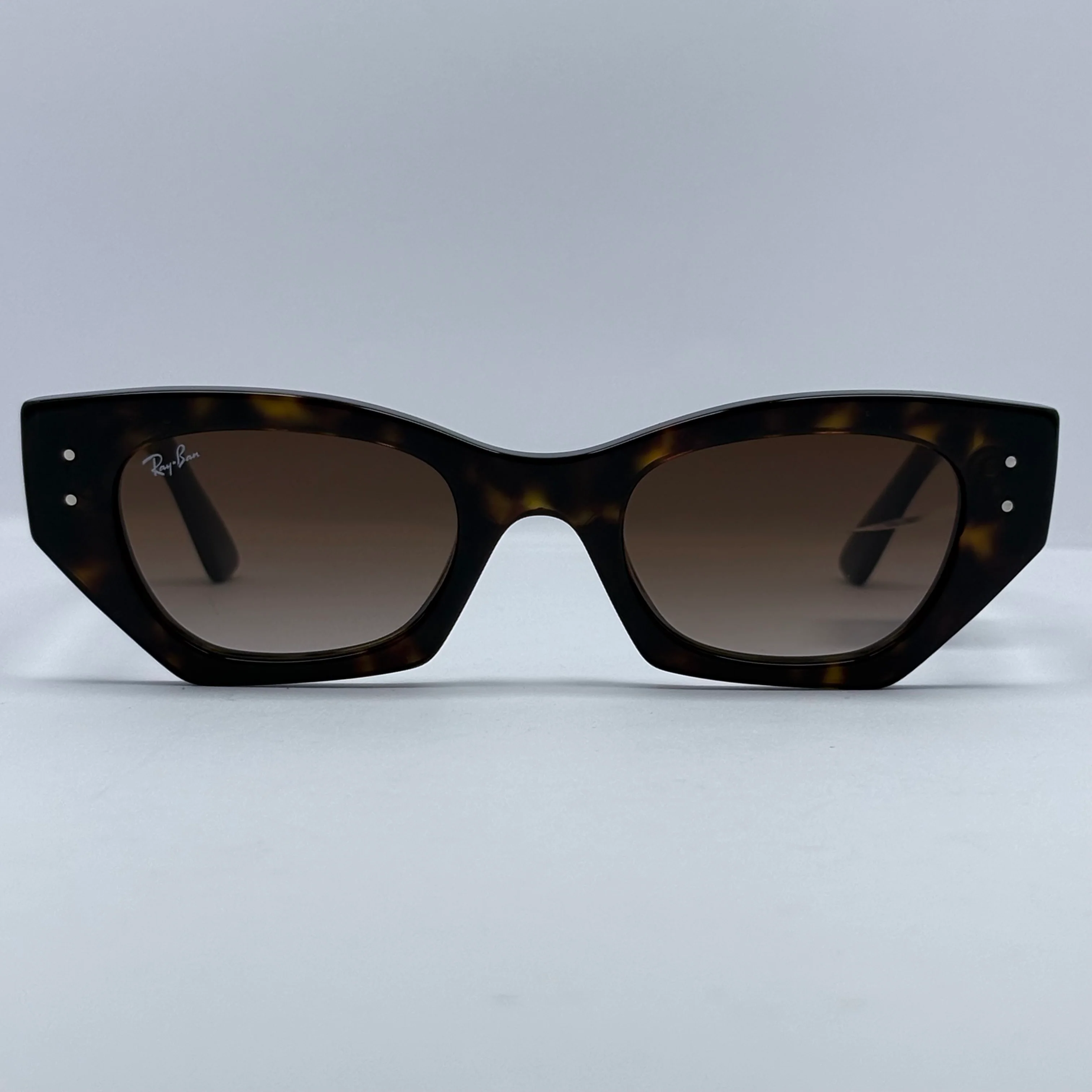 Lentes Ray Ban RB4430 Zena Bio-Based Marrón Degrade - Image 3