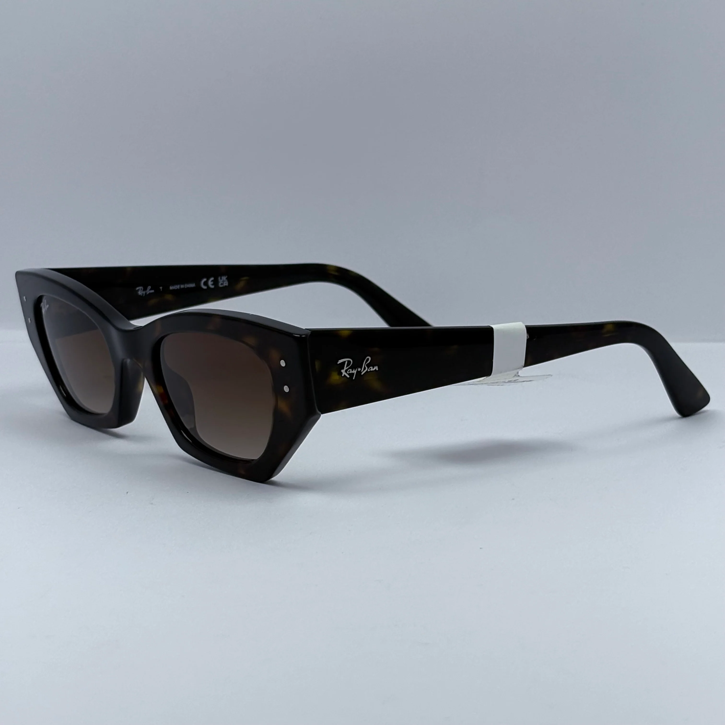 Lentes Ray Ban RB4430 Zena Bio-Based Marrón Degrade - Image 4