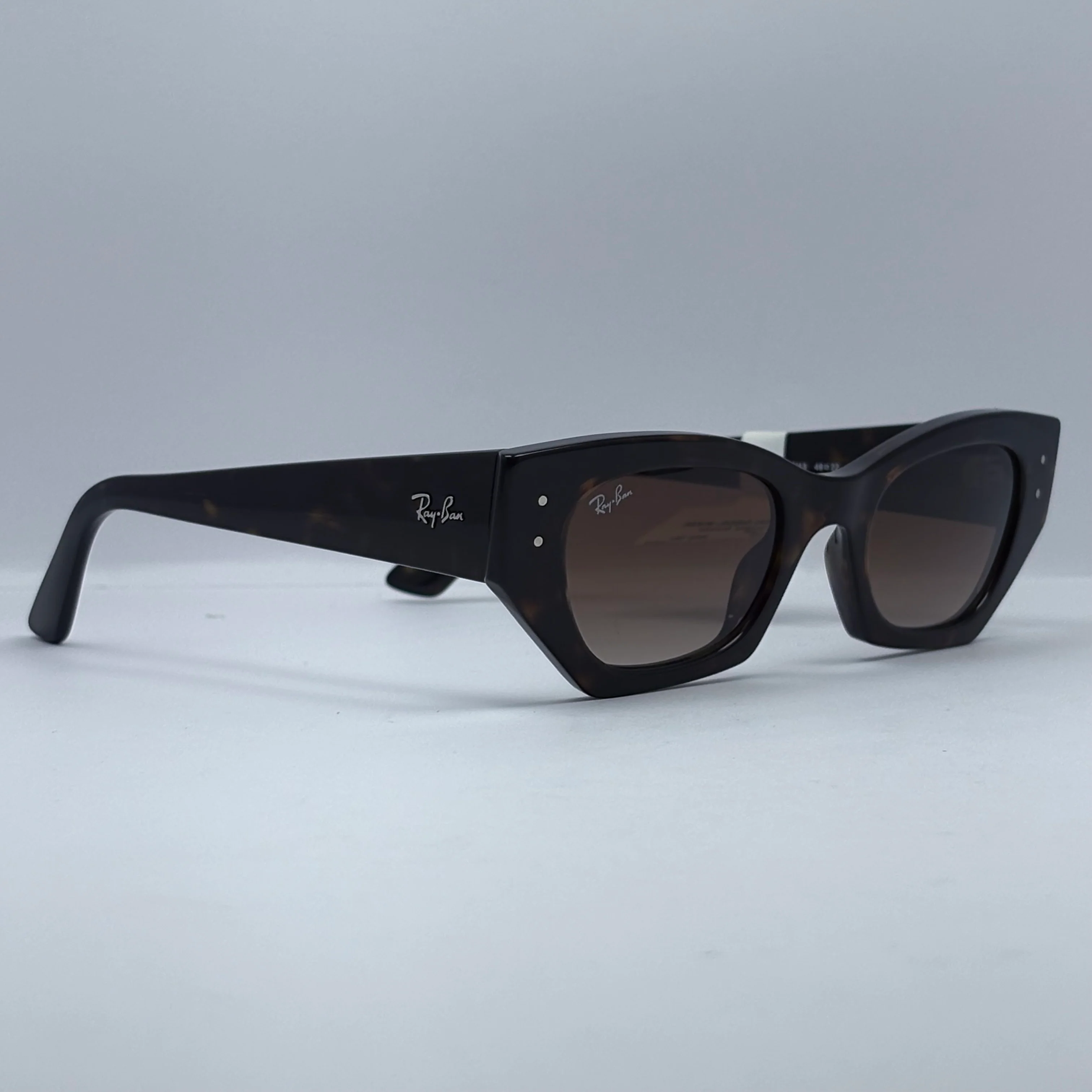 Lentes Ray Ban RB4430 Zena Bio-Based Marrón Degrade - Image 6
