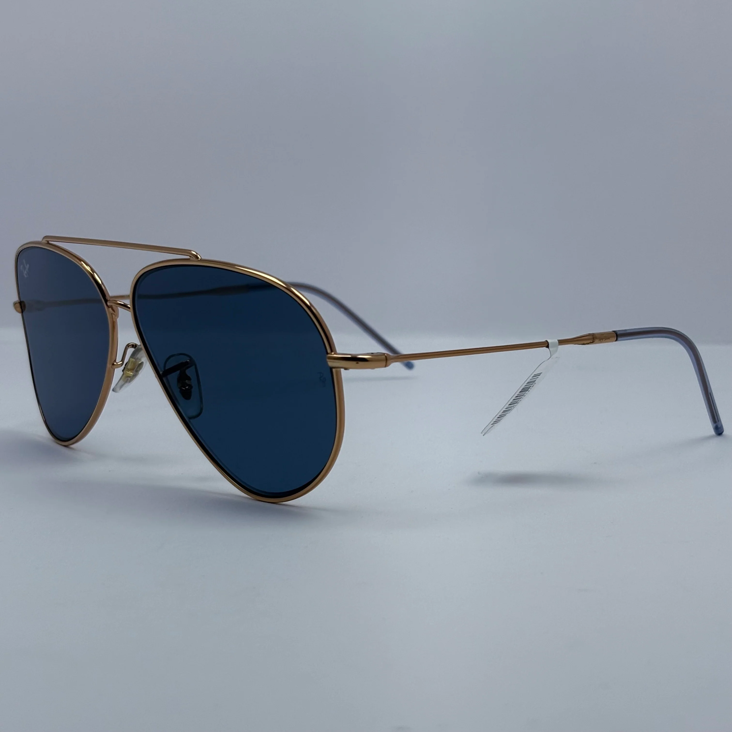 Lentes Ray Ban RBR0101S Aviator Reverse Azul - Image 4