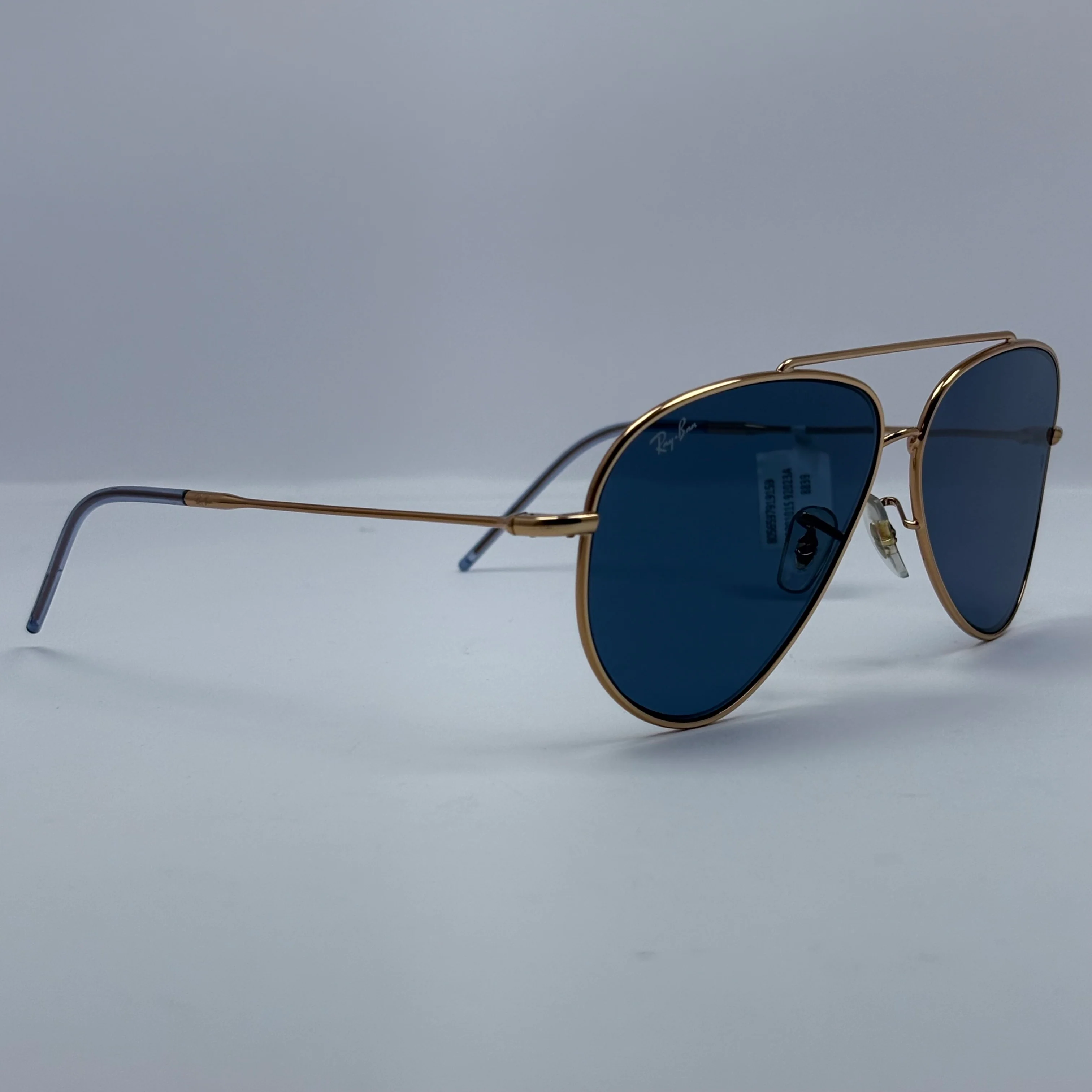 Lentes Ray Ban RBR0101S Aviator Reverse Azul - Image 6