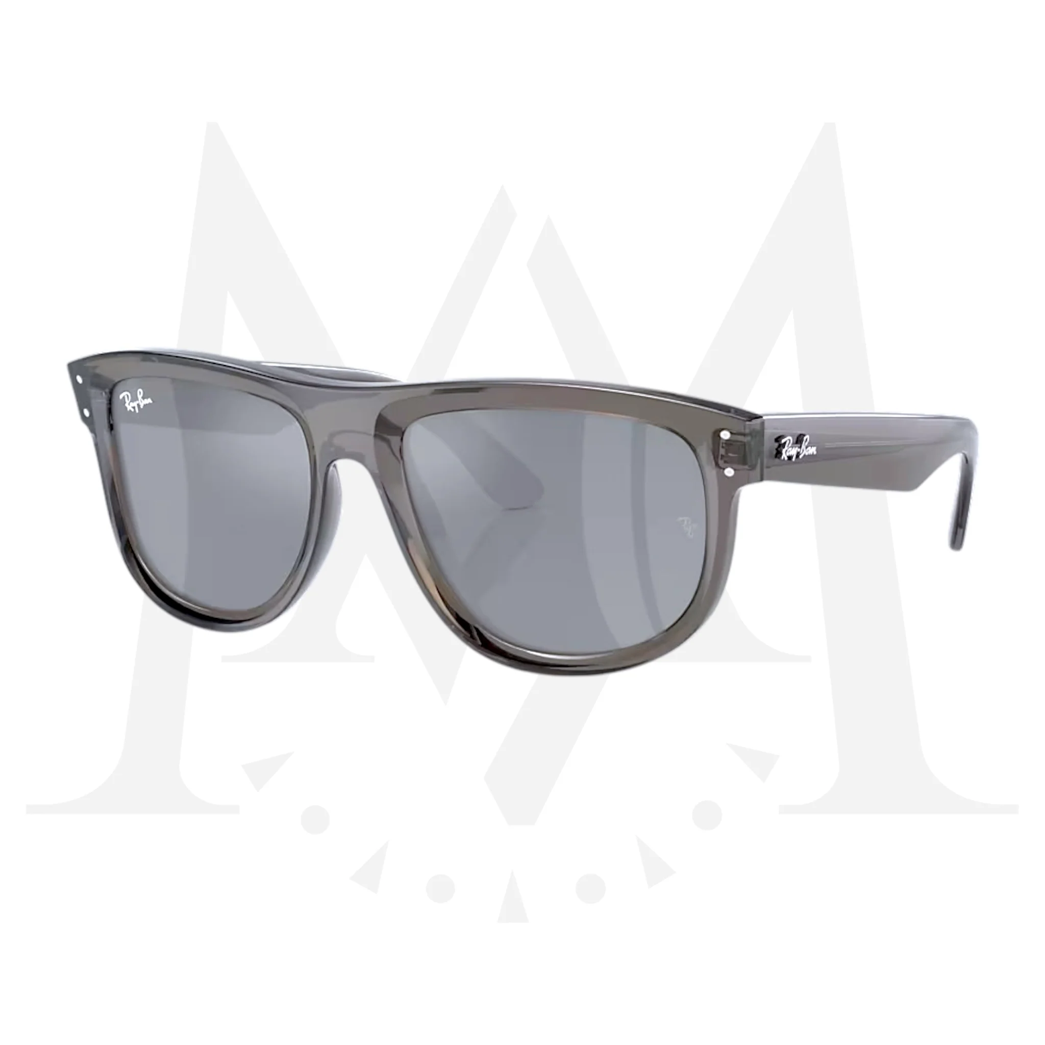 Lentes Ray Ban RBR0501S Boyfriend Reverse Verde G-15
