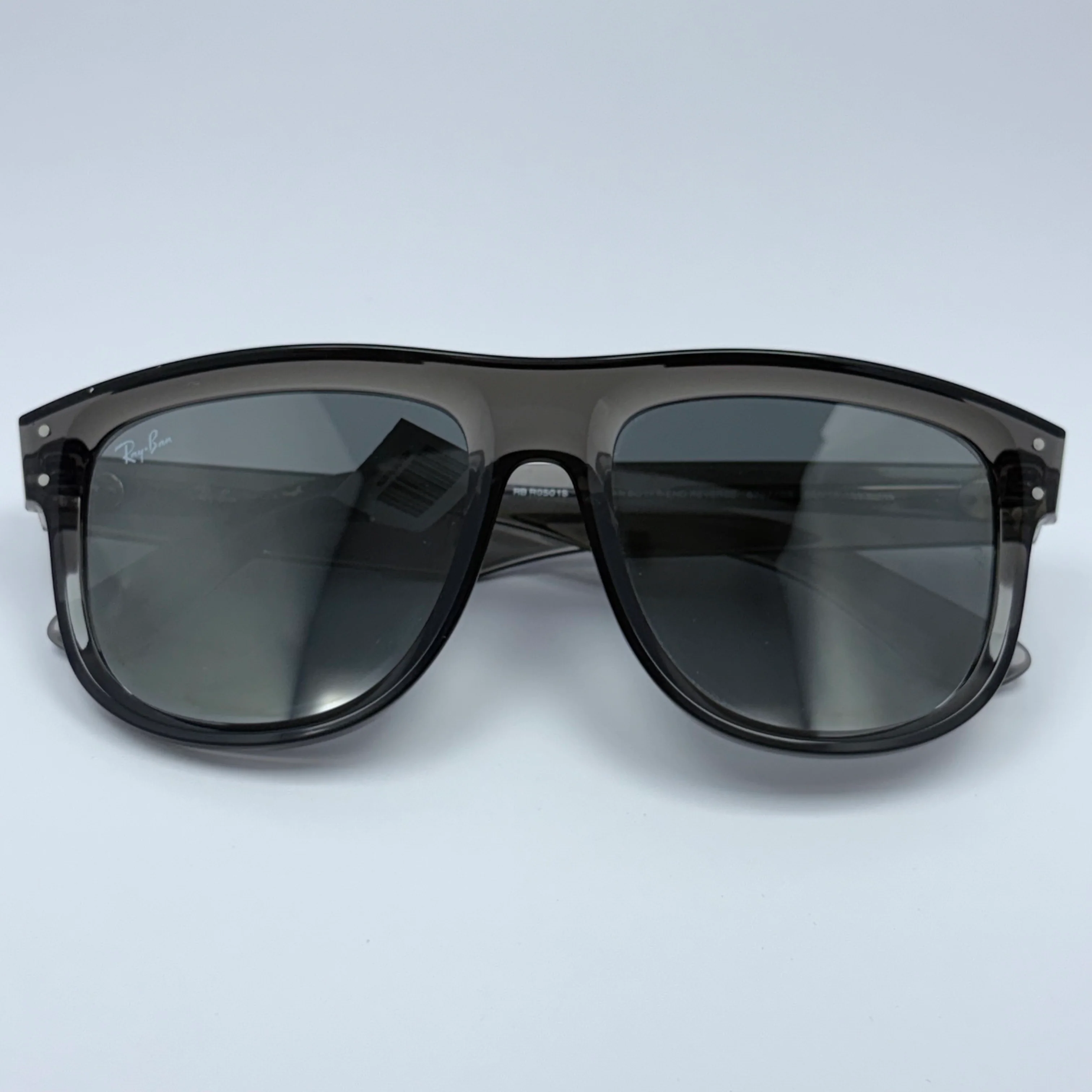 Lentes Ray Ban RBR0501S Boyfriend Reverse Verde G-15 - Image 2