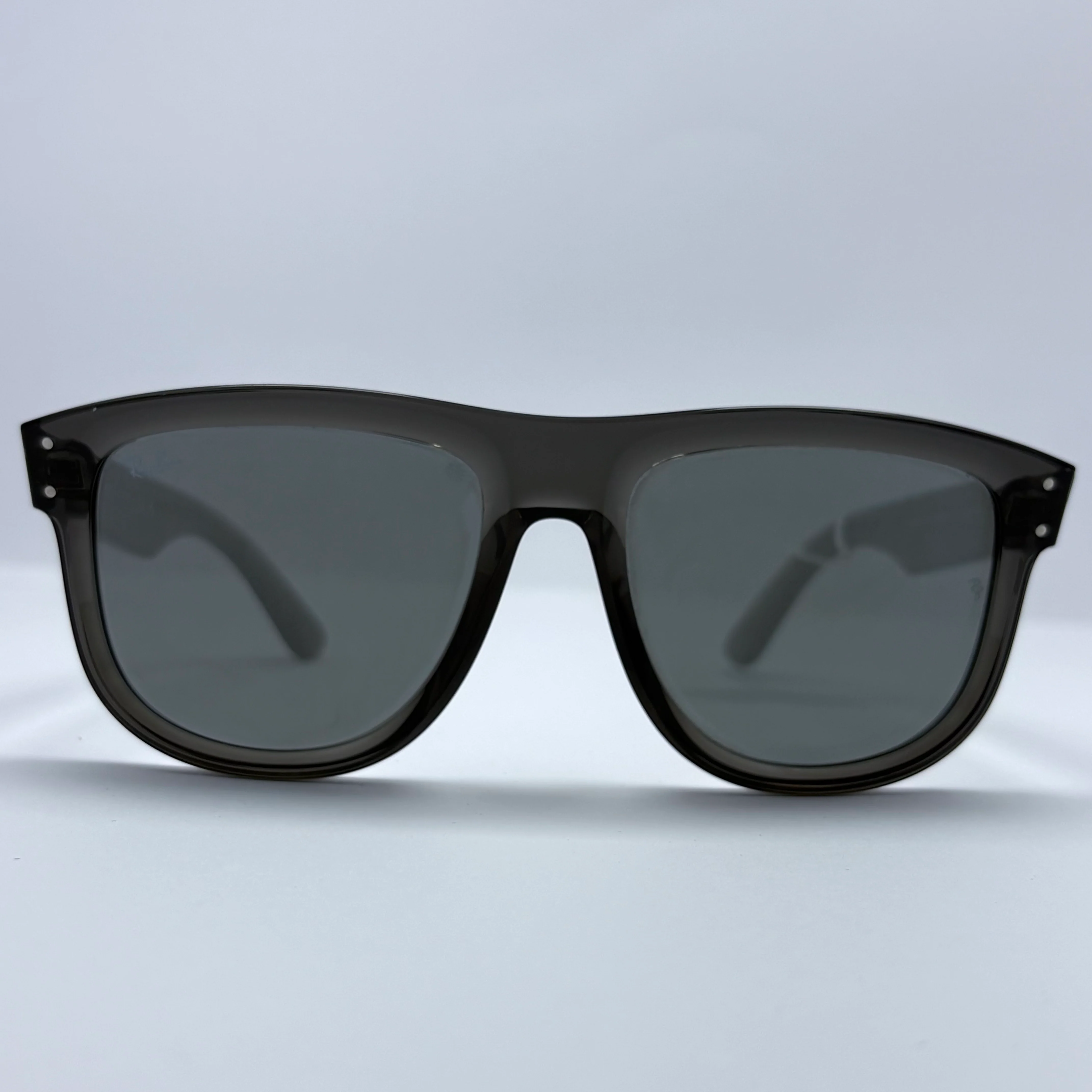 Lentes Ray Ban RBR0501S Boyfriend Reverse Verde G-15 - Image 3