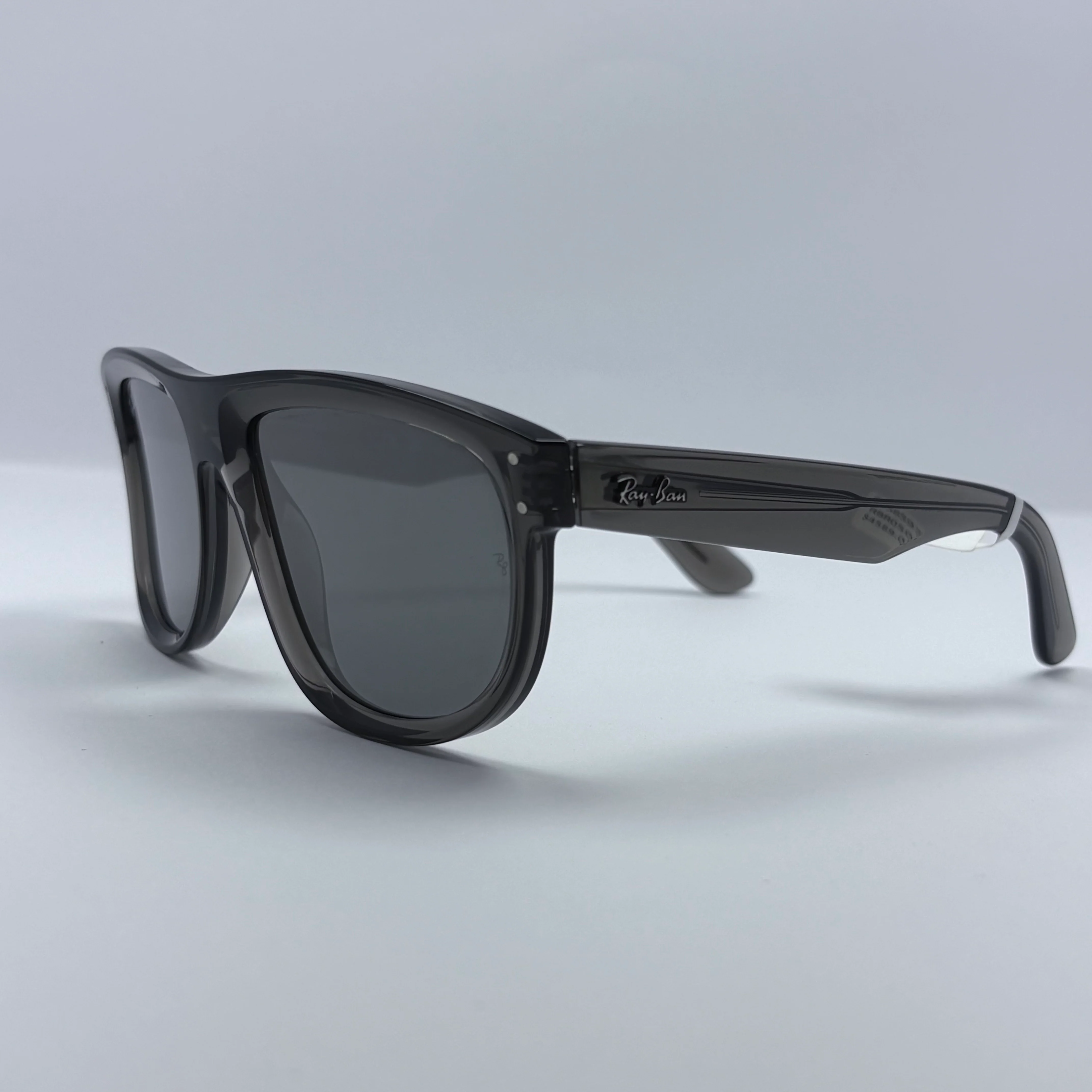 Lentes Ray Ban RBR0501S Boyfriend Reverse Verde G-15 - Image 4