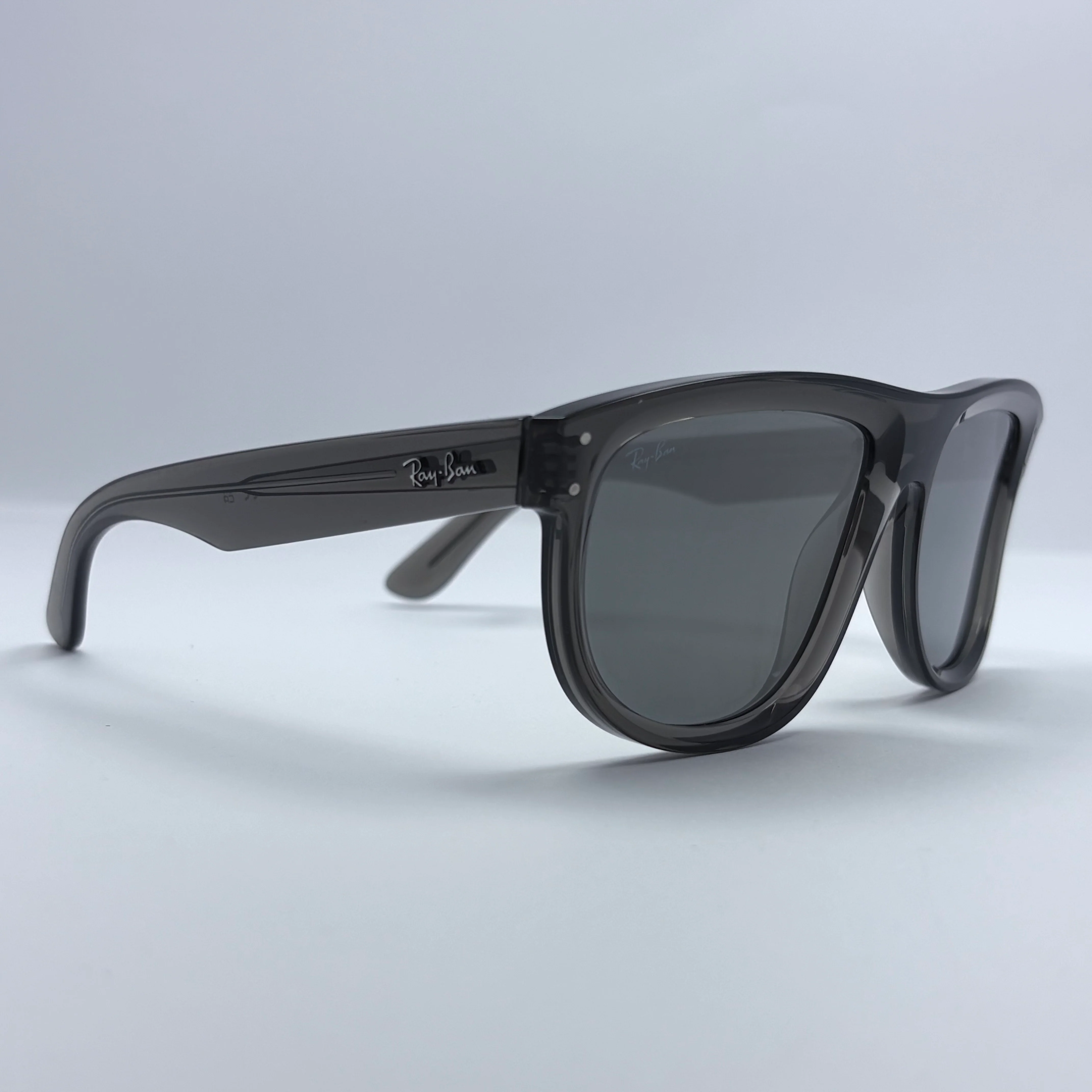 Lentes Ray Ban RBR0501S Boyfriend Reverse Verde G-15 - Image 6