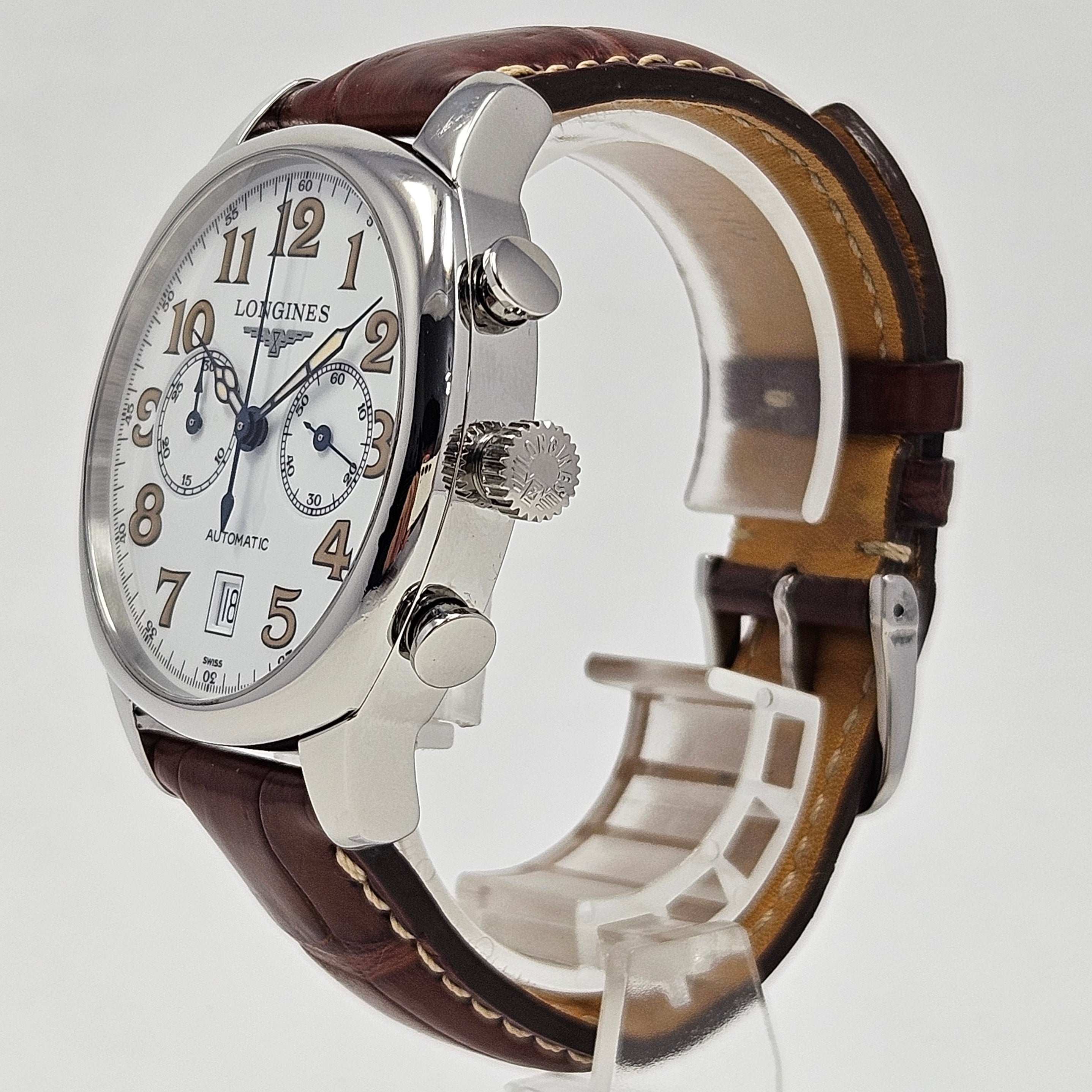 Reloj Longines Spirit Cronógrafo Automático - Image 3