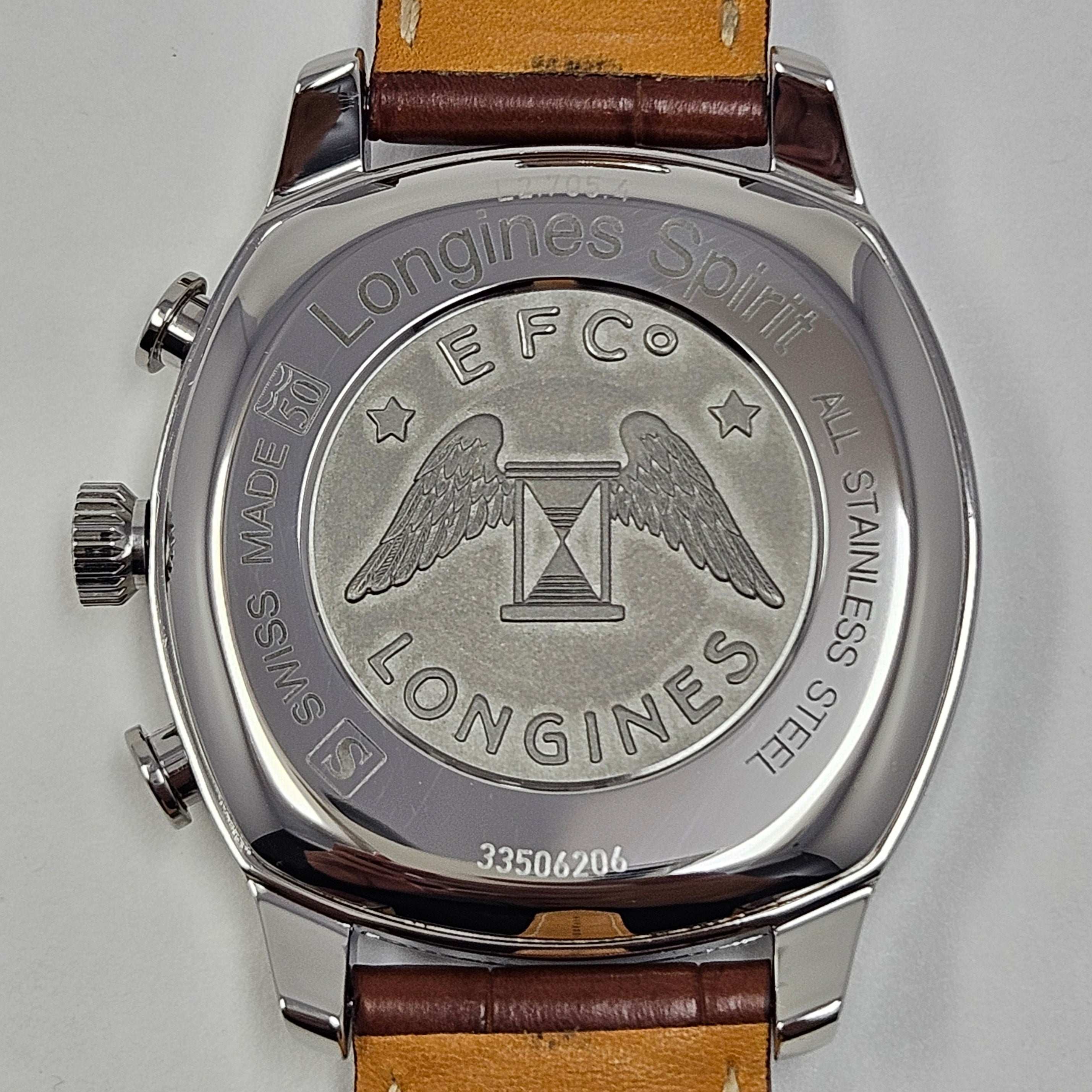 Reloj Longines Spirit Cronógrafo Automático - Image 7