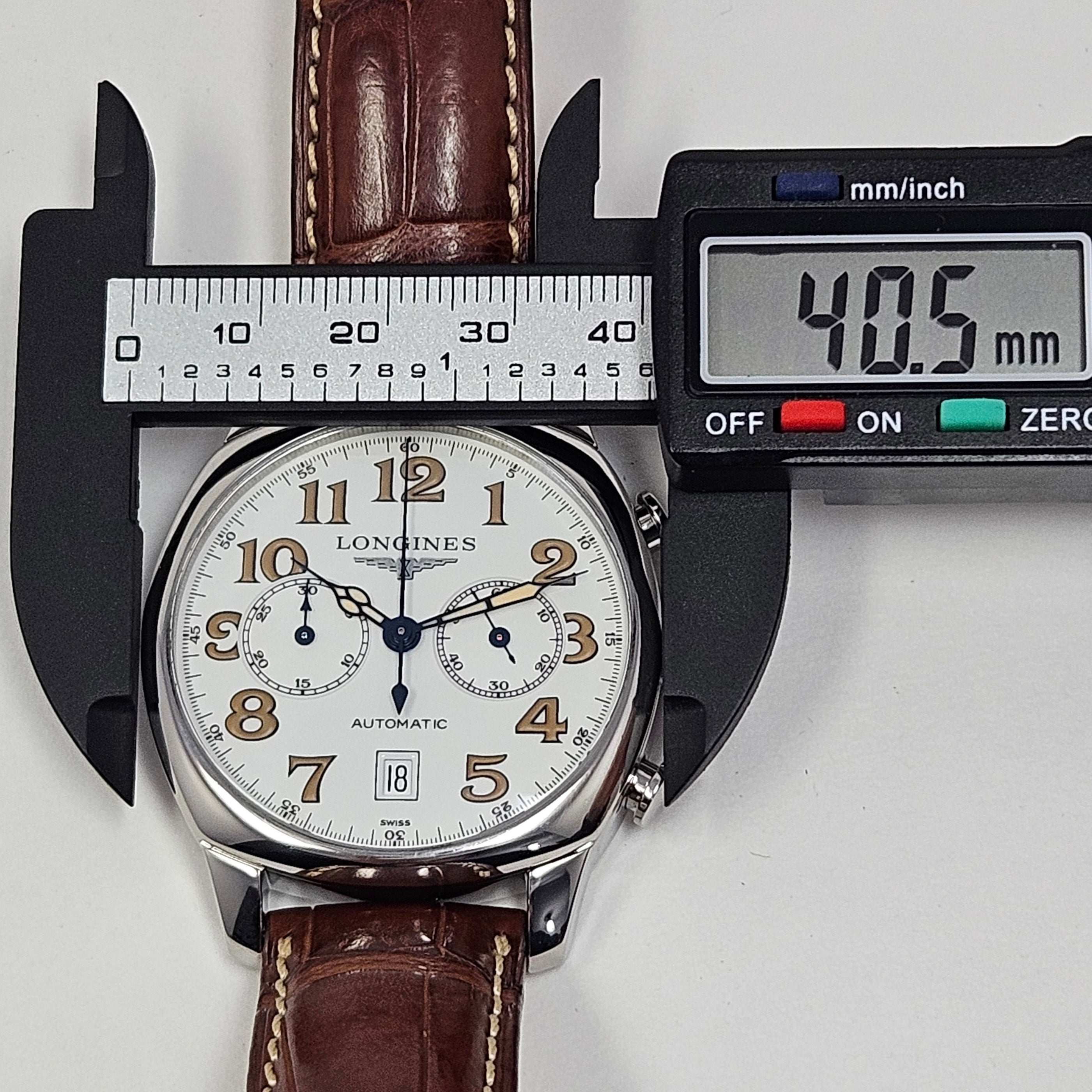Reloj Longines Spirit Cronógrafo Automático - Image 8