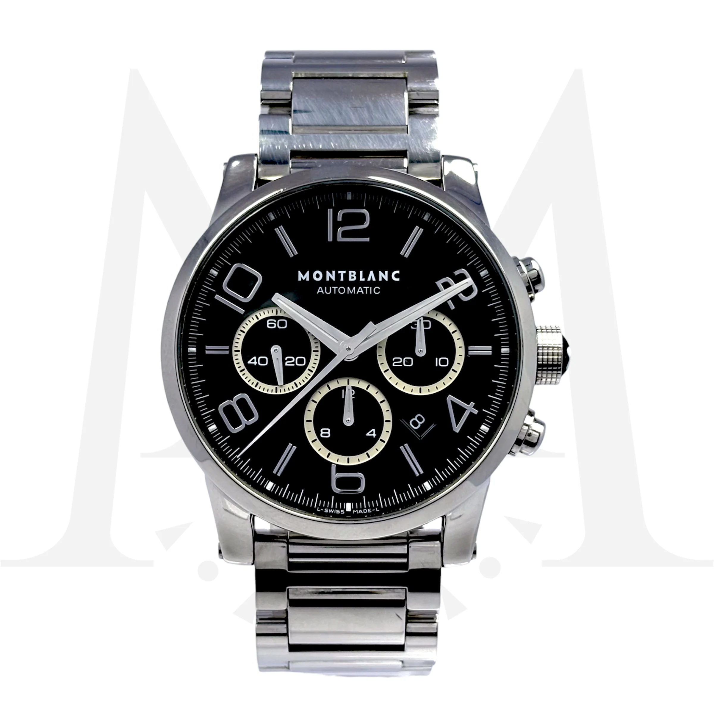 Reloj Montblanc Timewalker Cronógrafo Automático