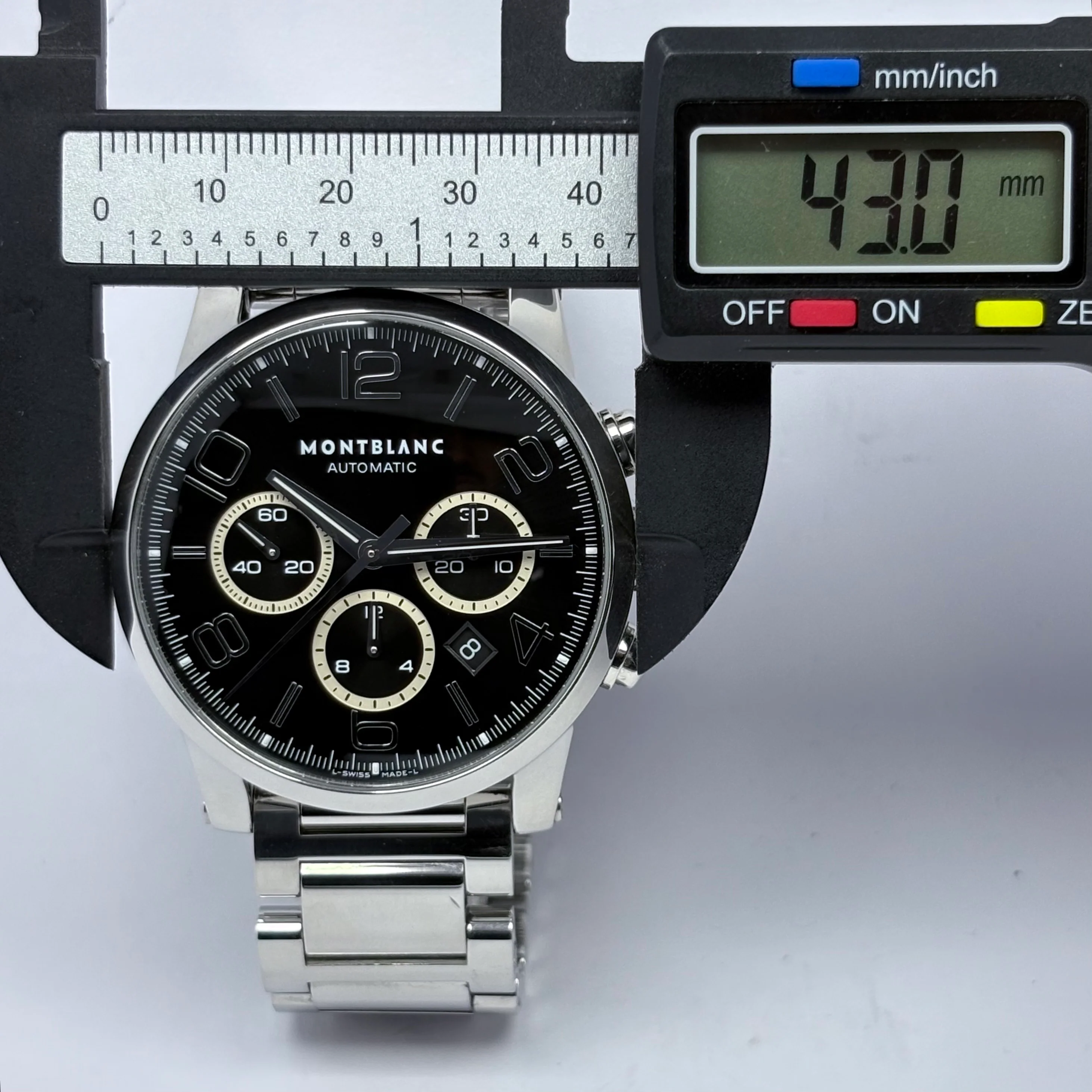 Reloj Montblanc Timewalker Cronógrafo Automático - Image 10
