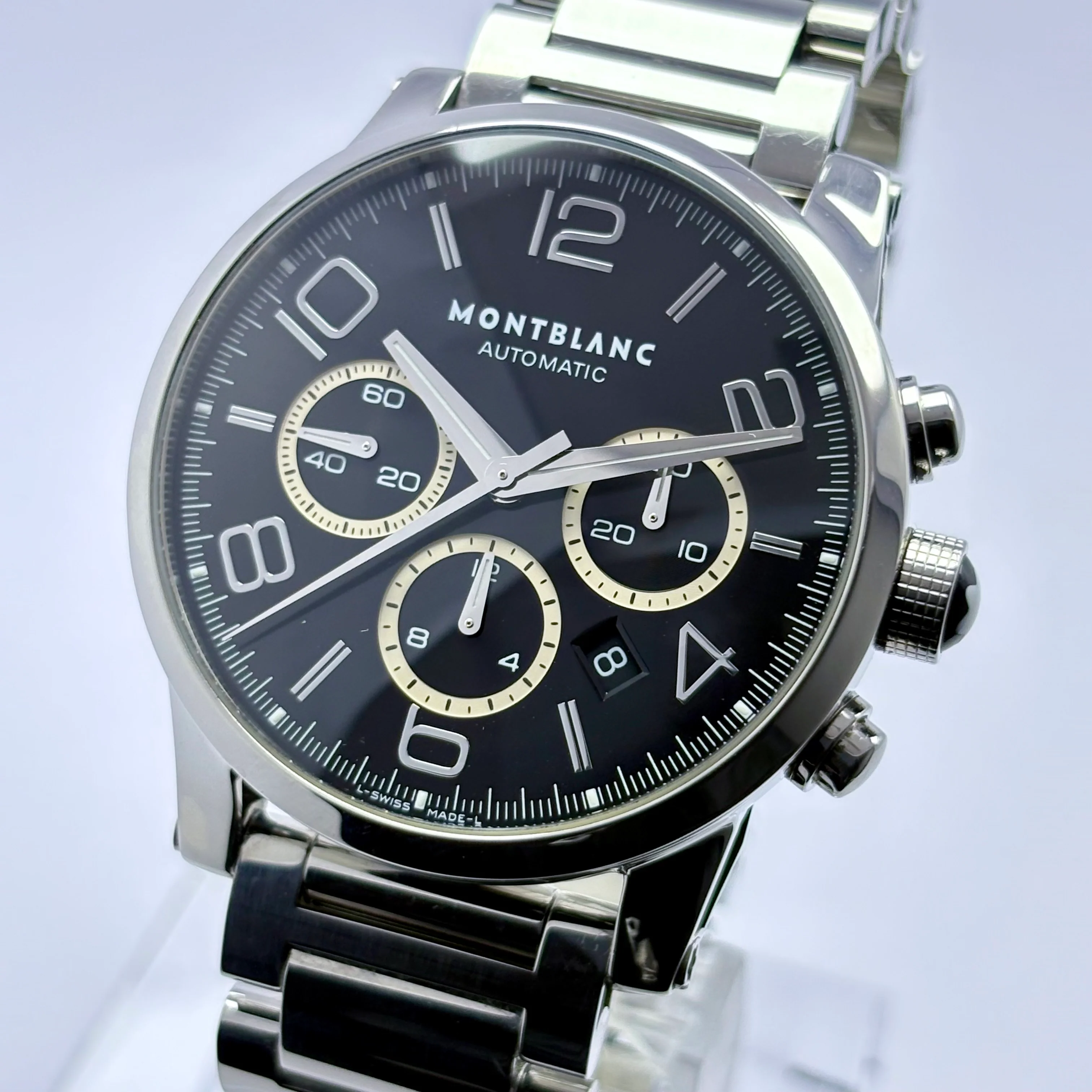 Reloj Montblanc Timewalker Cronógrafo Automático - Image 3