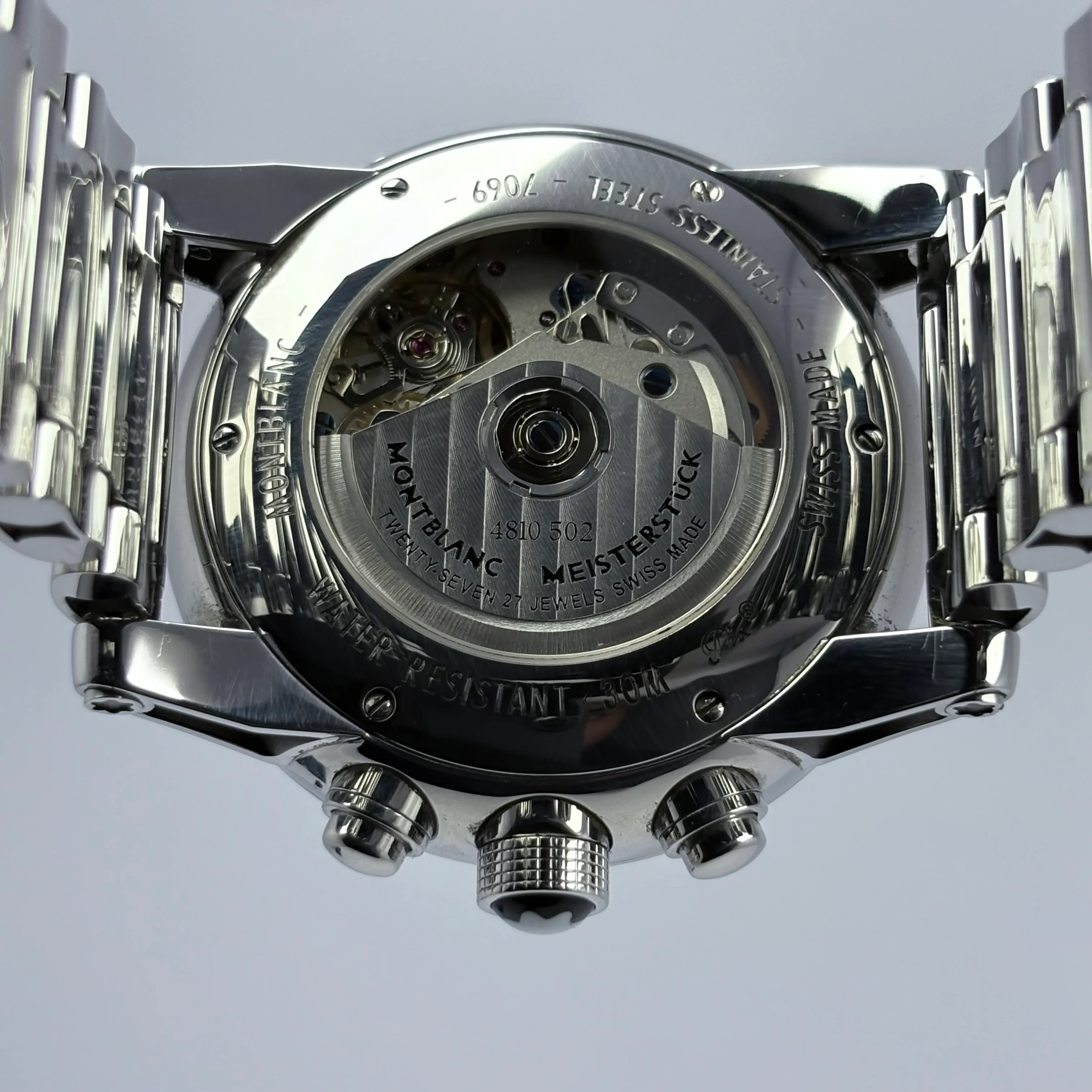 Reloj Montblanc Timewalker Cronógrafo Automático - Image 8