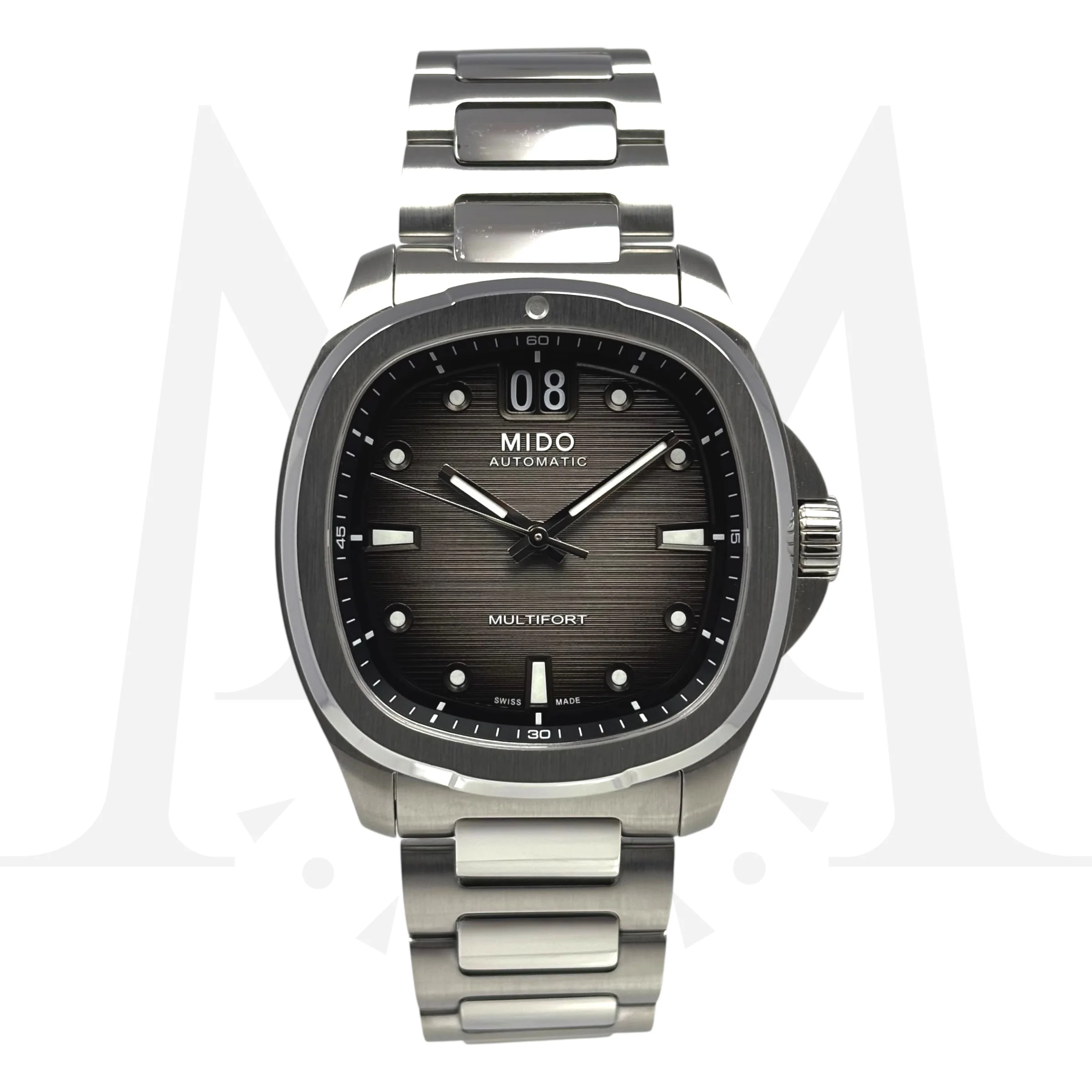 Reloj Mido Multifort TV Big Date Automático