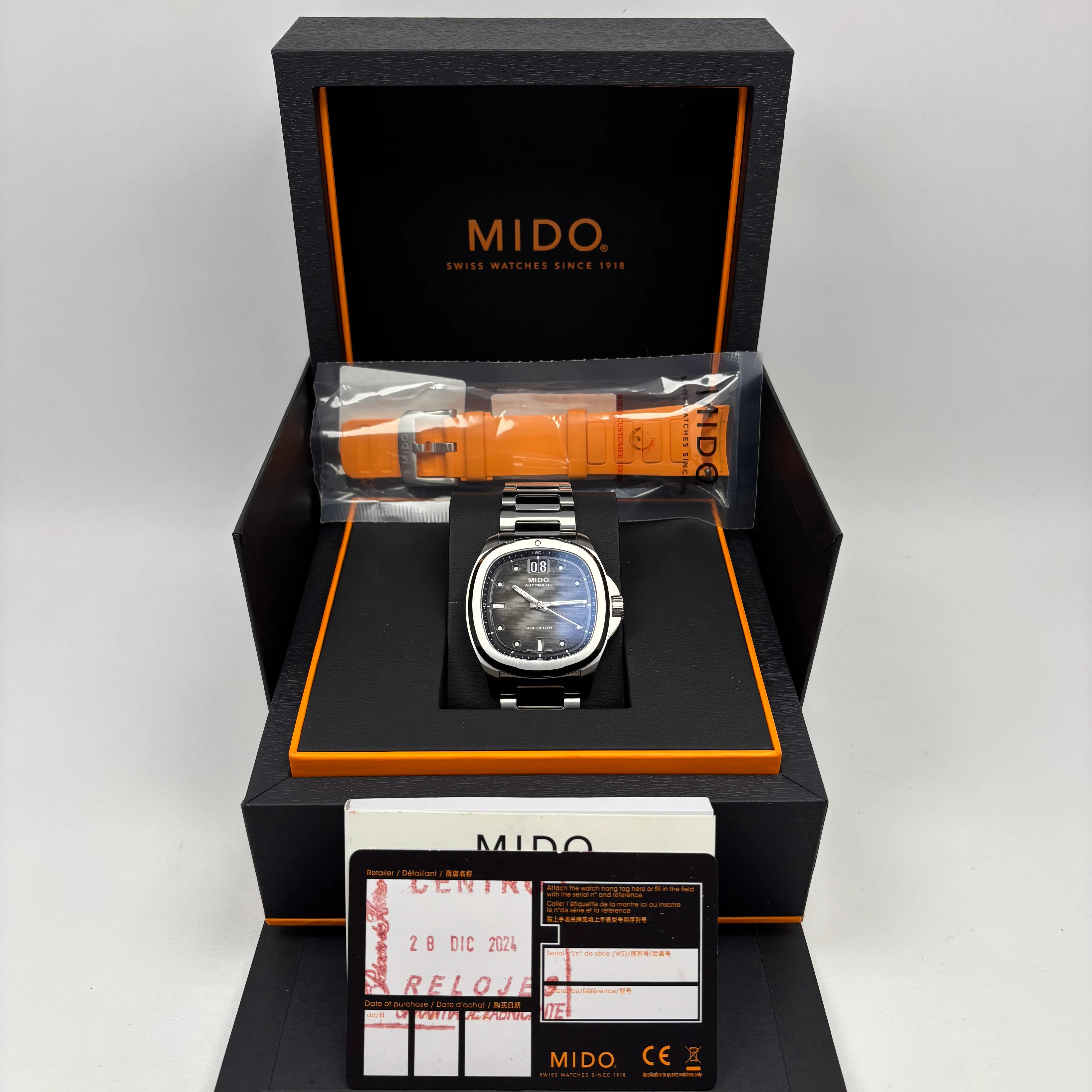 Reloj Mido Multifort TV Big Date Automático - Image 2