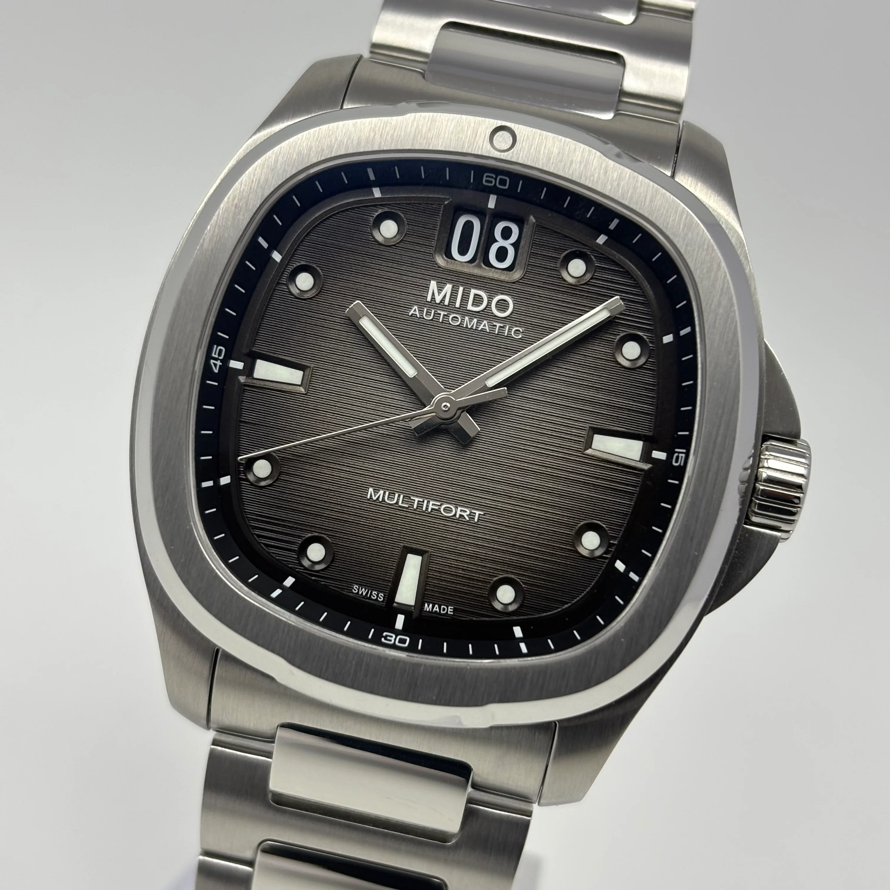 Reloj Mido Multifort TV Big Date Automático - Image 3