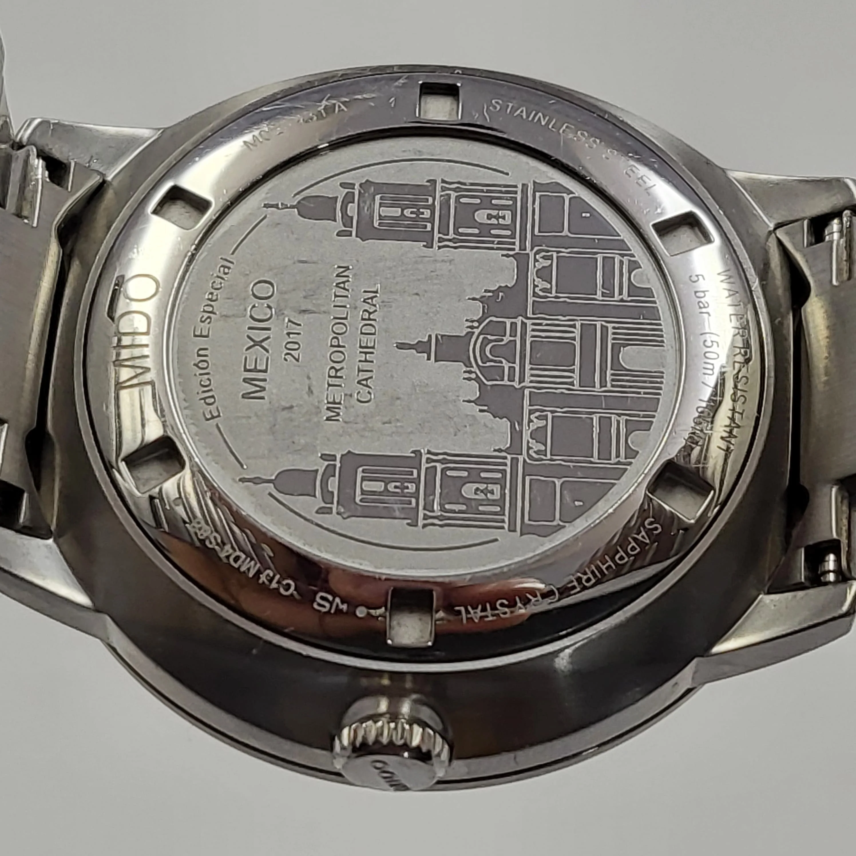 Reloj Mido Commander II Edición Catedral México Automático - Image 6
