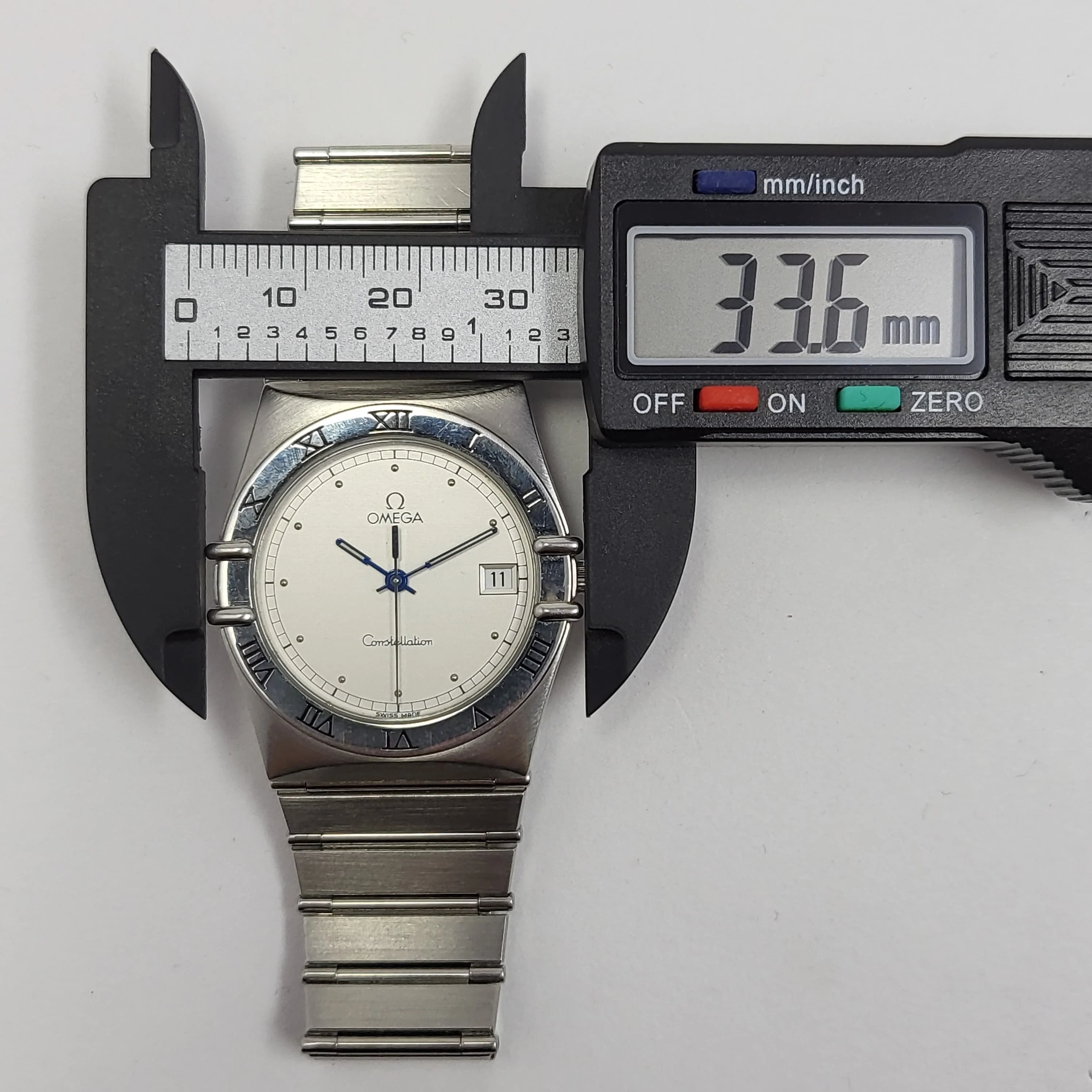 Reloj Omega Constellation Manhattan Quartz - Image 7