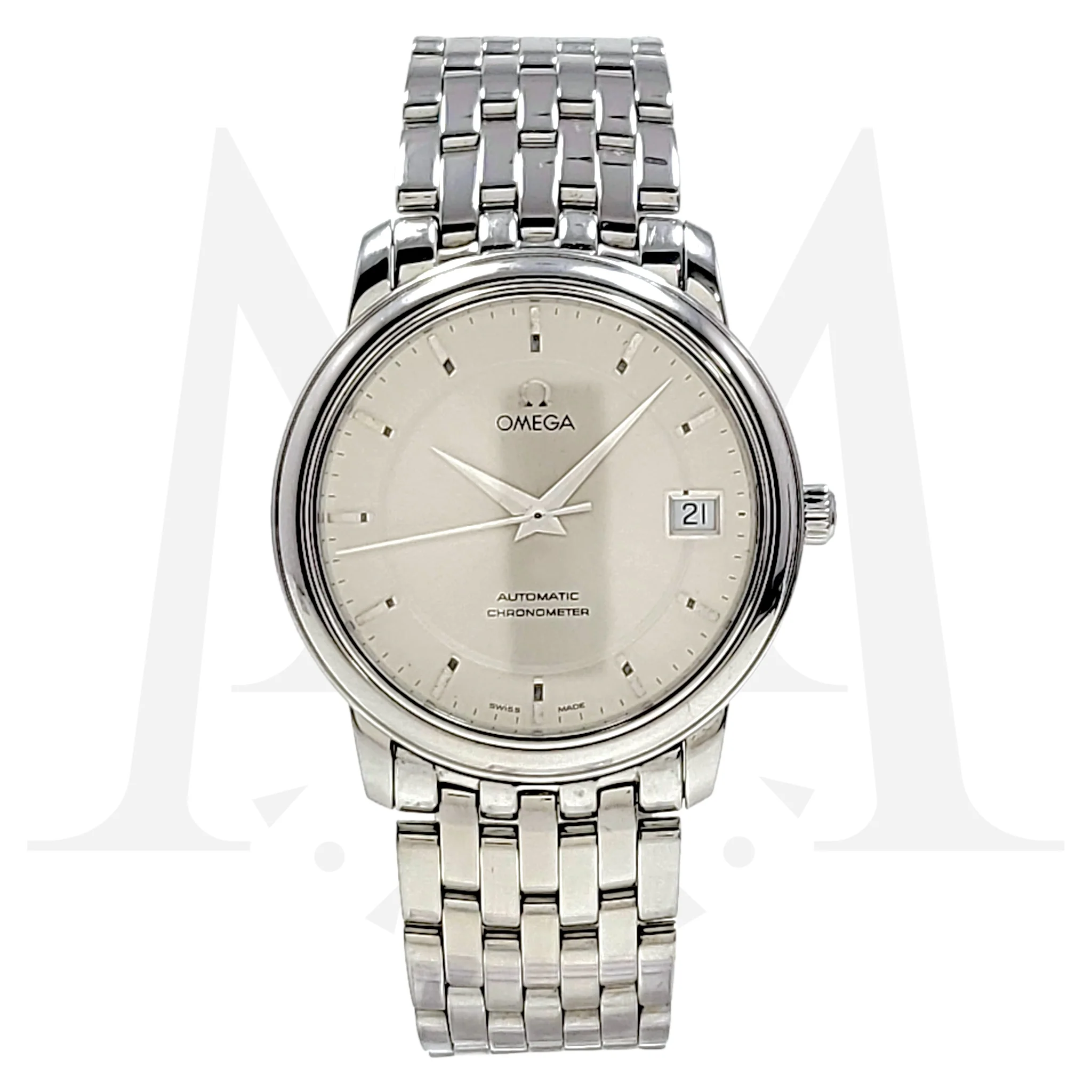 Reloj Omega De Ville Prestige Automático