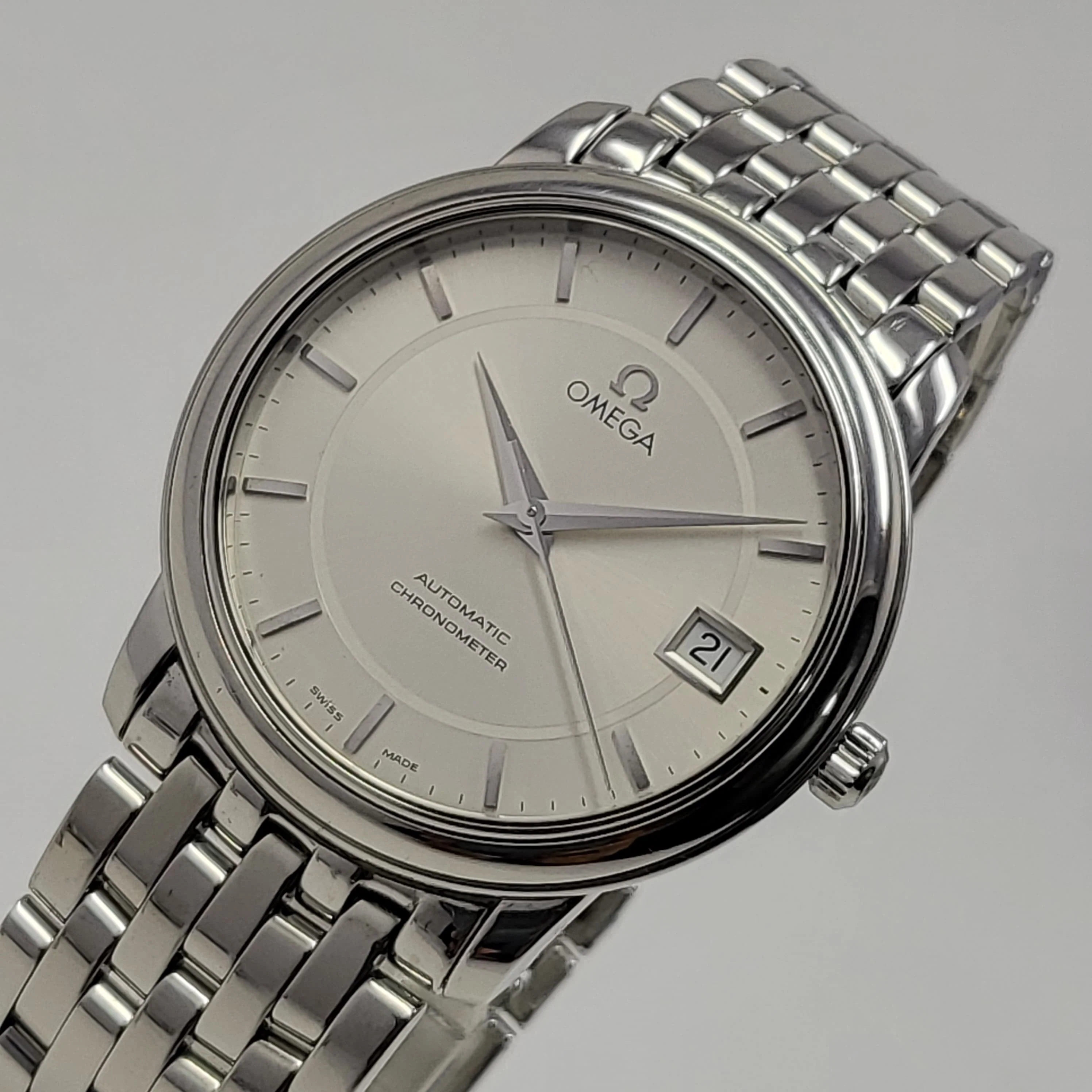 Reloj Omega De Ville Prestige Automático - Image 4